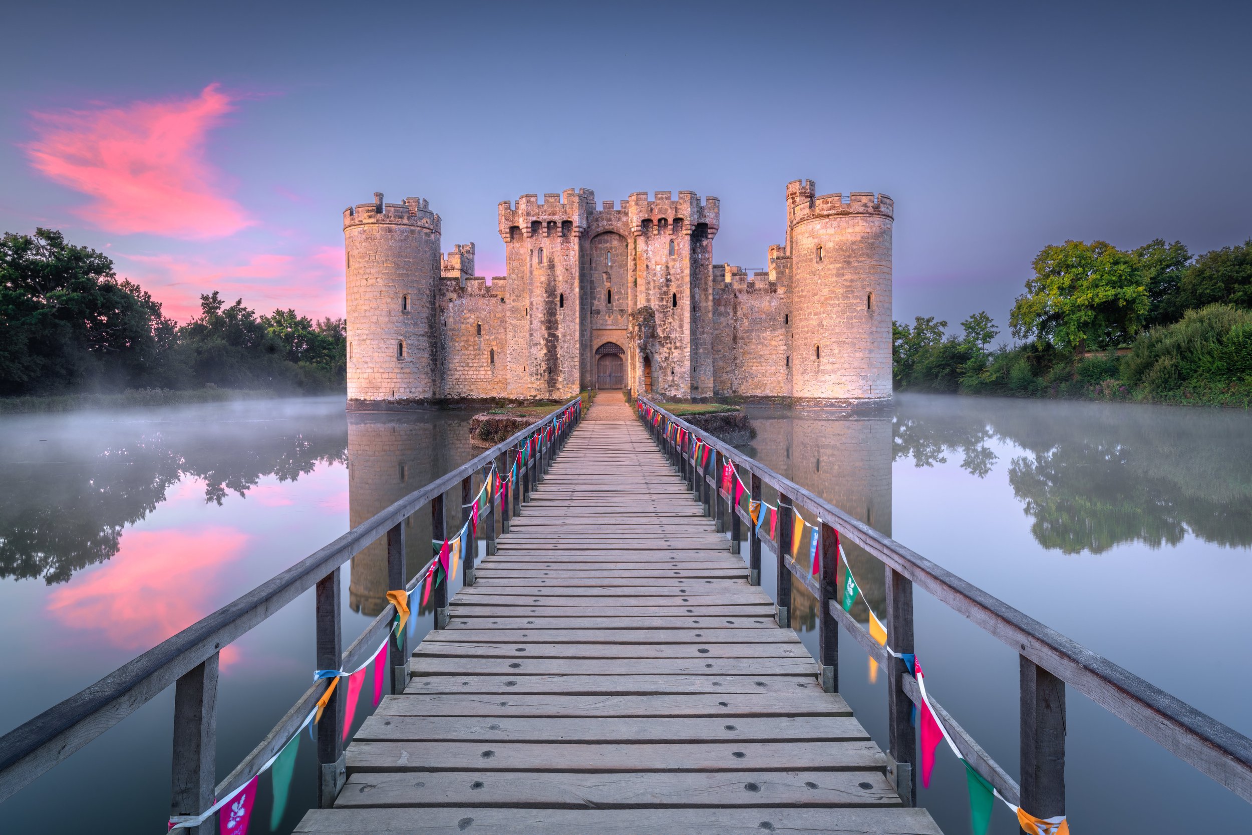 "Bodiam Study III", Bodiam, East Sussex, England (25 August 2025)