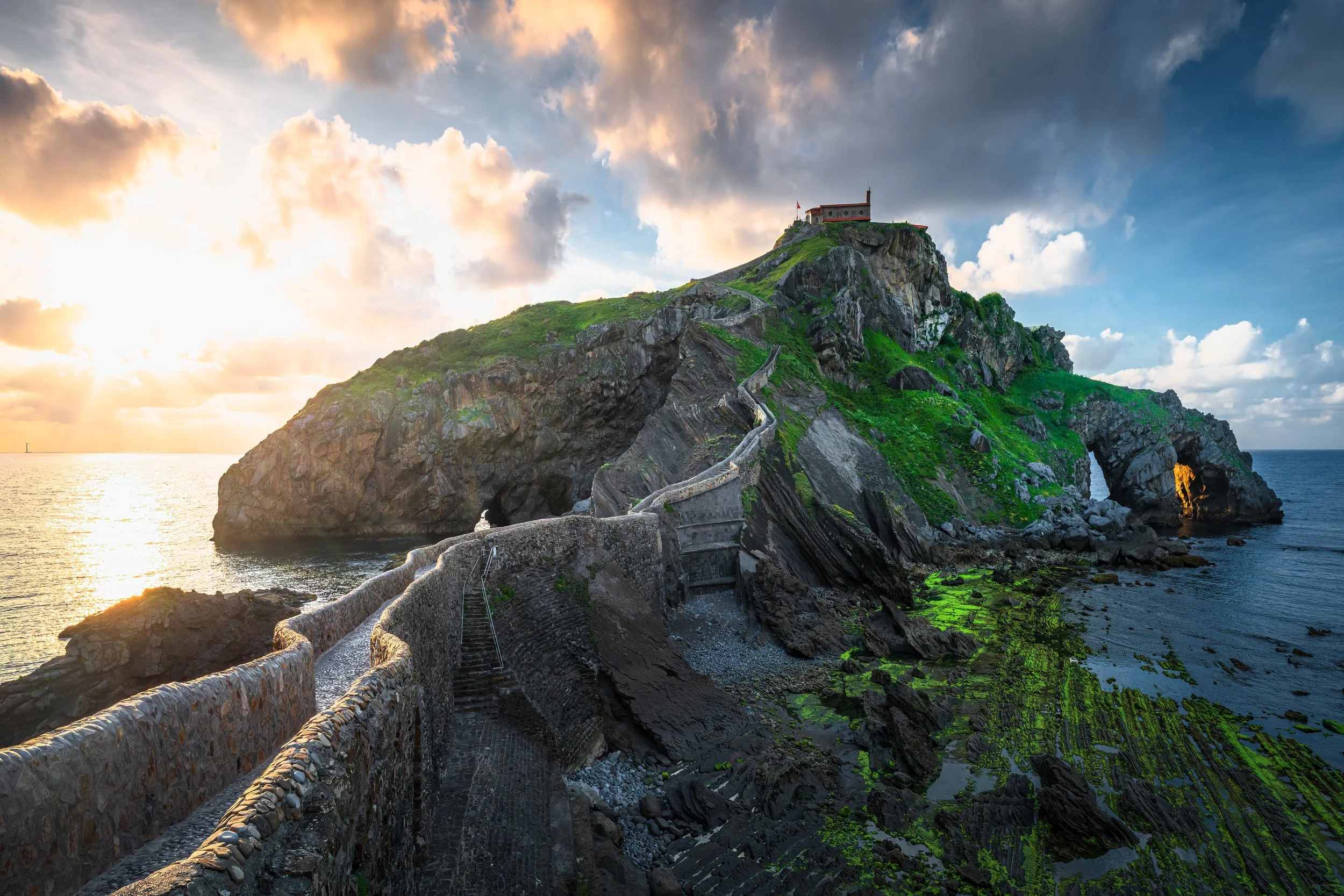 "The Hermitage", San Juan de Gaztelugatxe, Basque Country, Spain (23 May 2025)