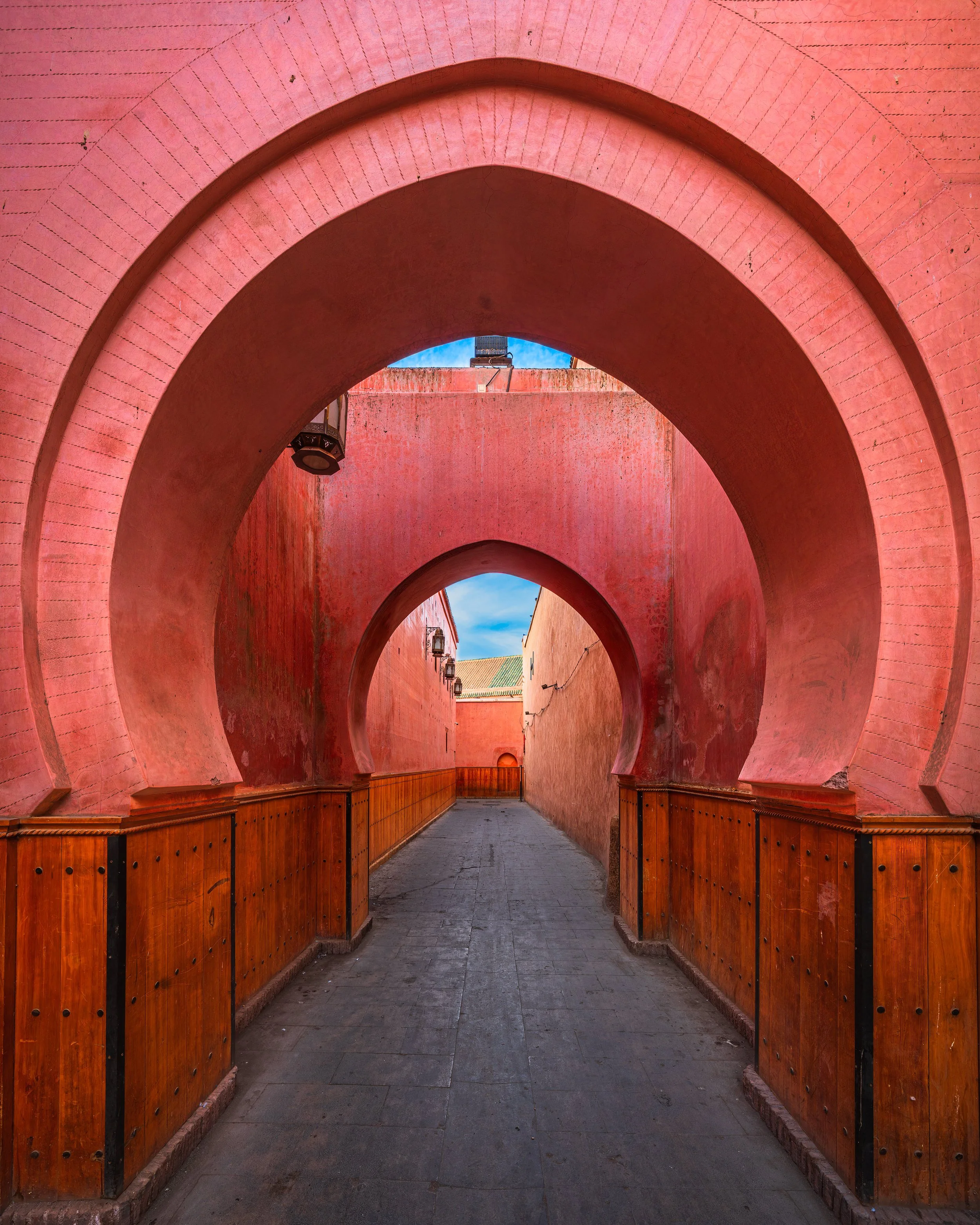 "Red & Blue", Marrakesh, Morocco (27 October 2025)