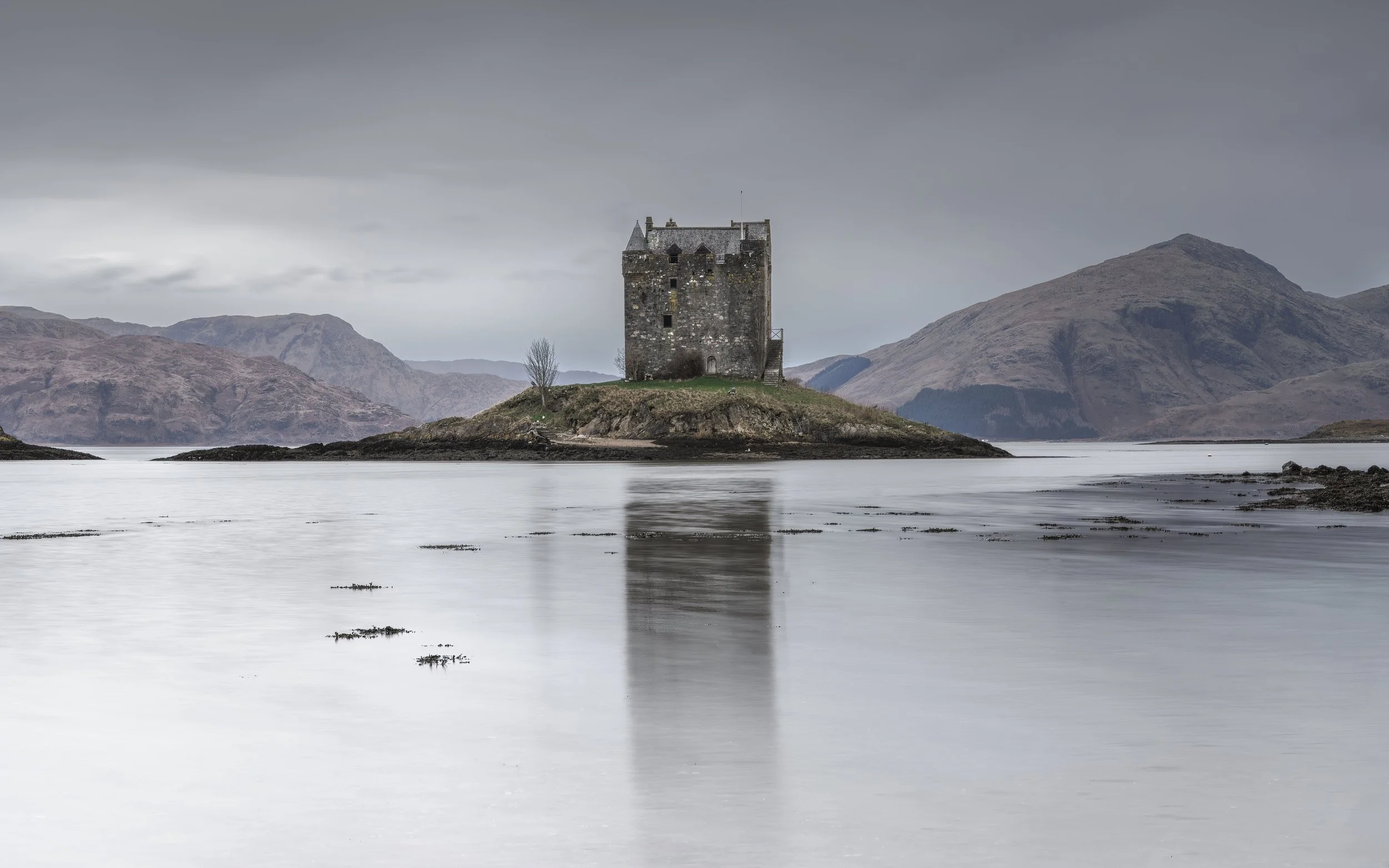 "The Falconer", Appin, Argyll and Bute, Scotland (22 December 2025)