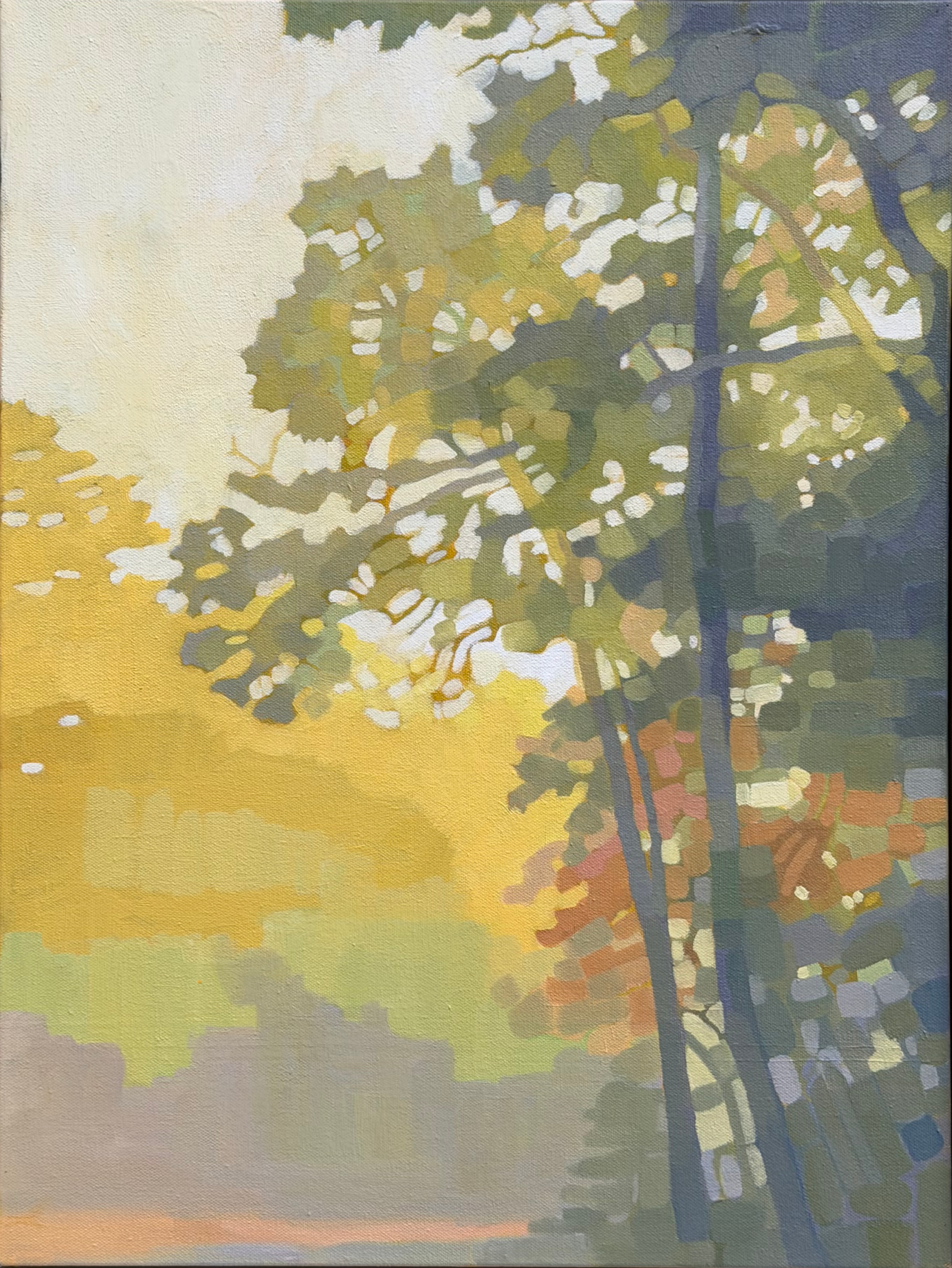 MORNING  | Oil on Canvas  | 18" x 24" | $500