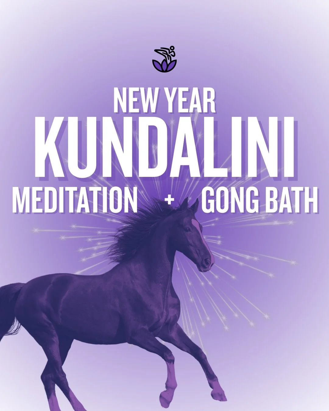In the Year of the Horse, 
we remember our rhythm.
When to walk with patience,
when to trot with devotion,
when to gallop with trust 🐎

Join Heather for Rhythm of the Horse: a New Year Kundalini + Gong Bath. An intentional evening to tune into your 