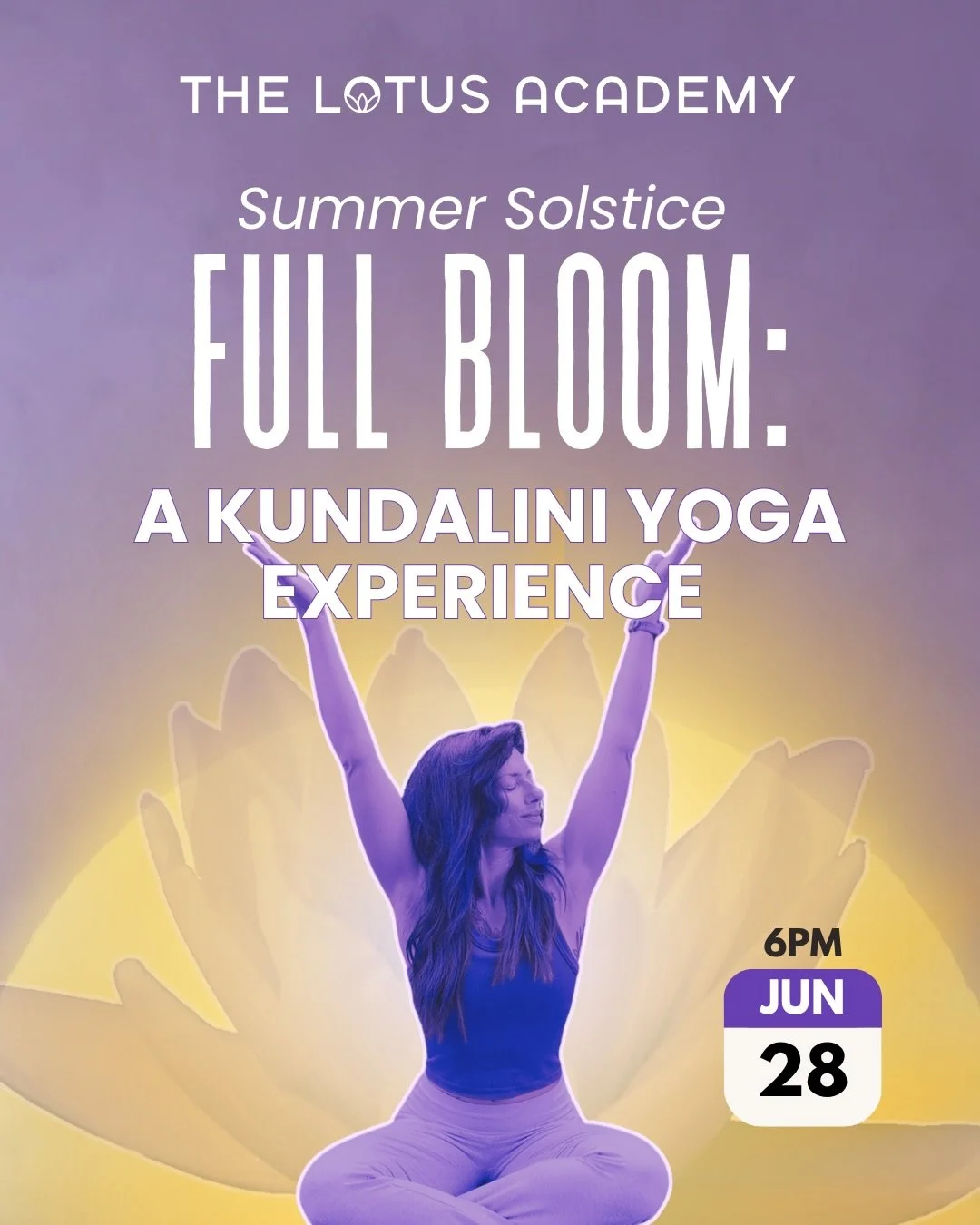 Marking the changing of the seasons with ritual or ceremony is an instinctual human behavior! Connect back to your human nature by joining us for a special Kundalini experience to celebrate the Summer Solstice and the changing of the season ☀️

The S