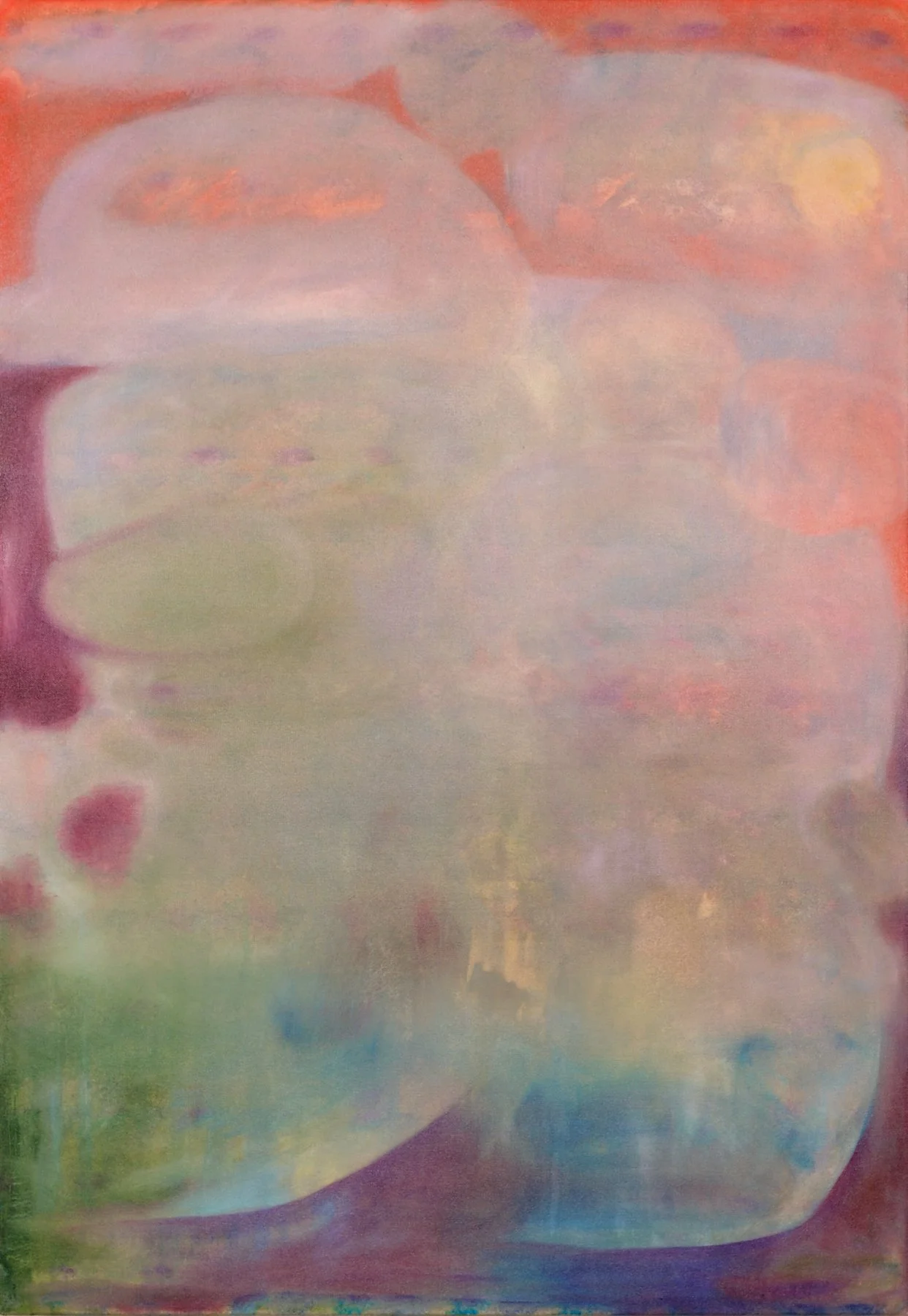 Erased Painting