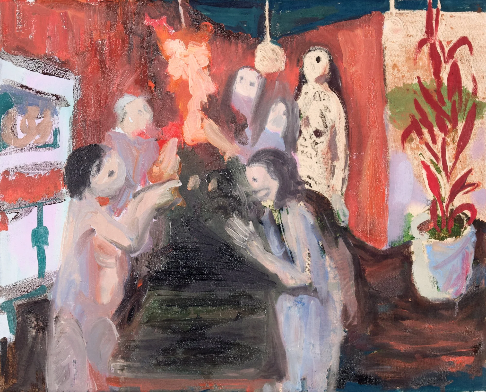 Darlings and Demons50x40cm.jpg