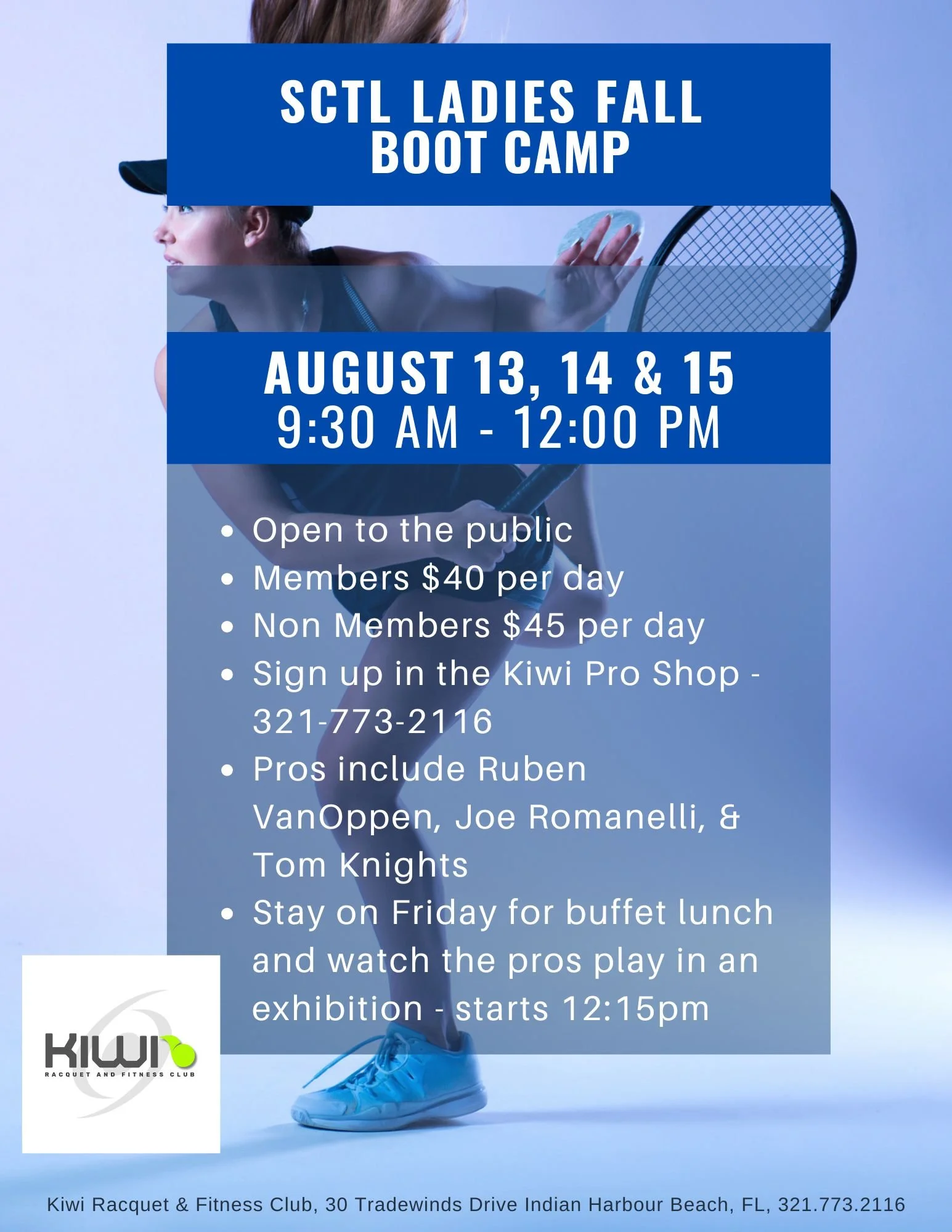 Ladies Fall Boot Camp