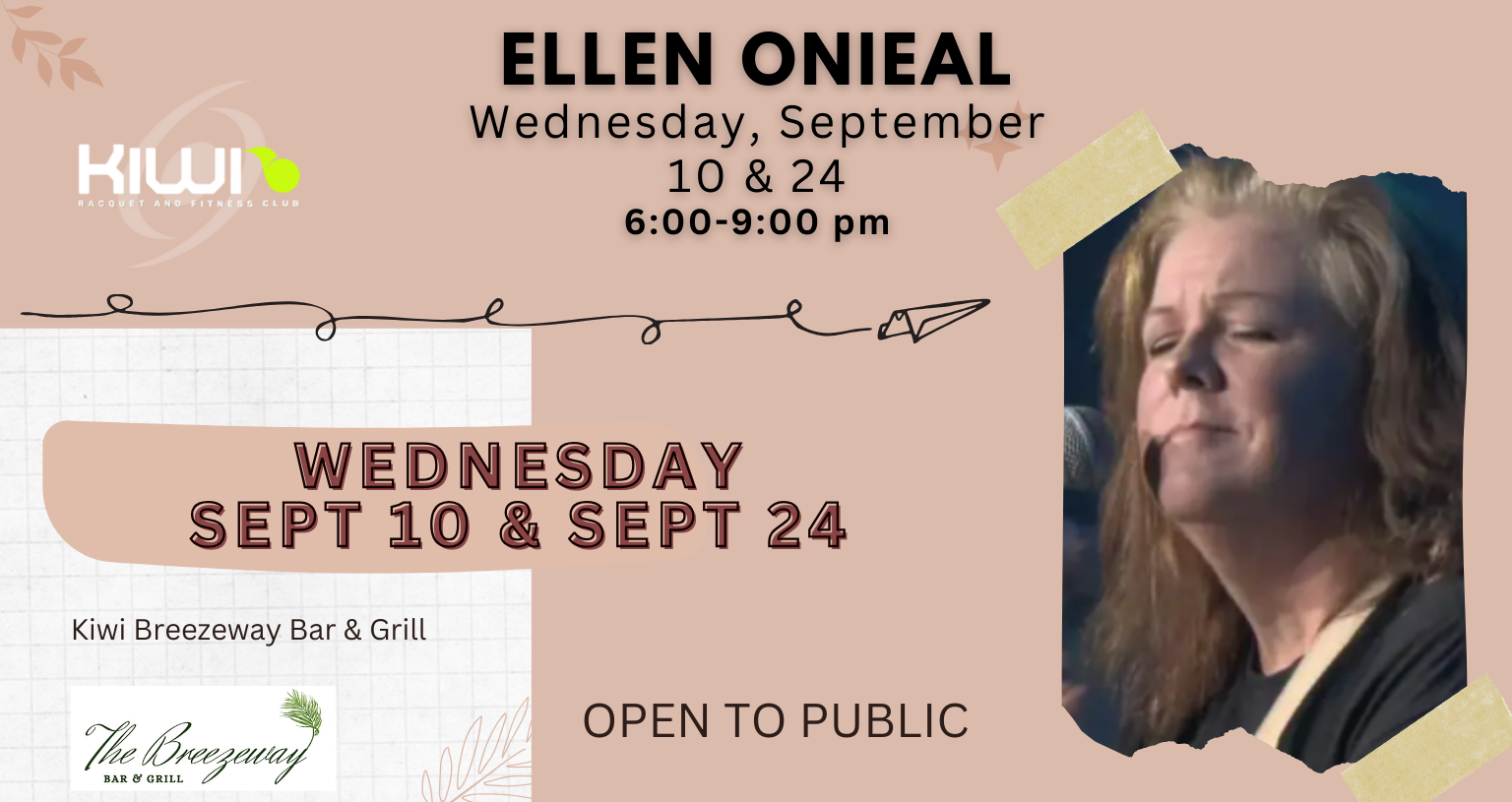 Ellen Onieal LIVE