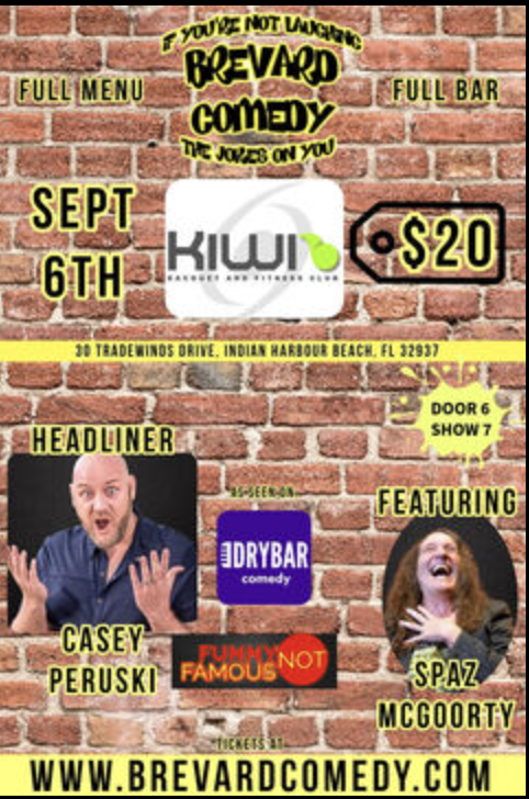 BREVARD COMEDY NIGHT