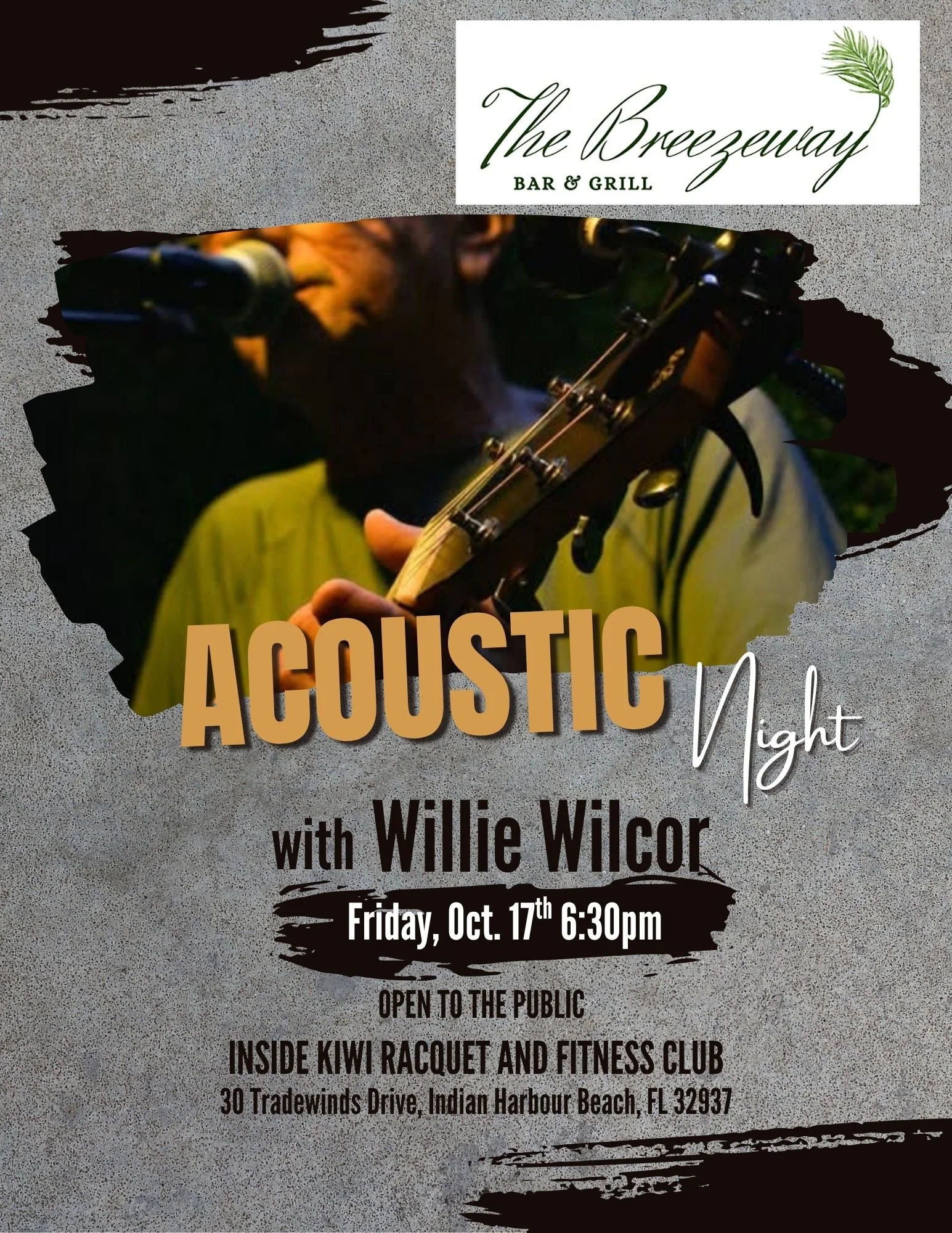 Acoustic Night with Willie Wilcor