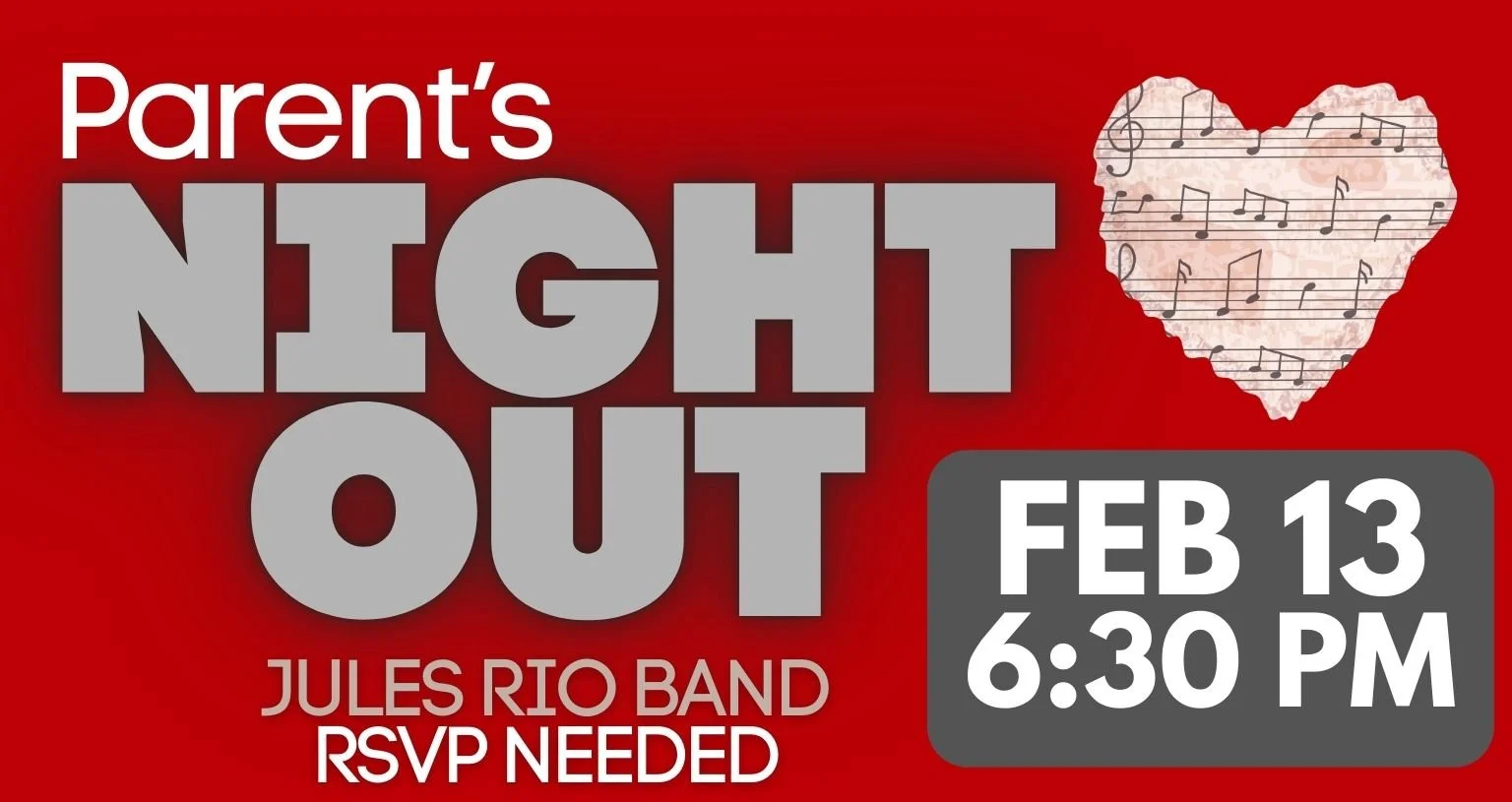 PARENT’S NIGHT OUT