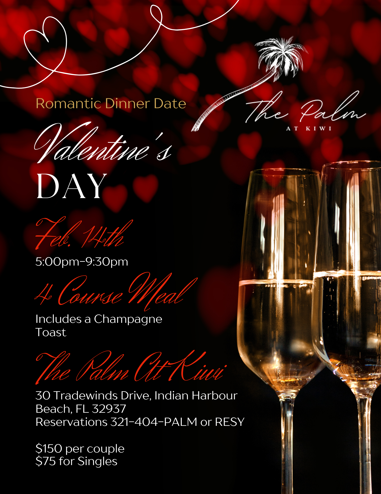 Valentine's Day Dinner