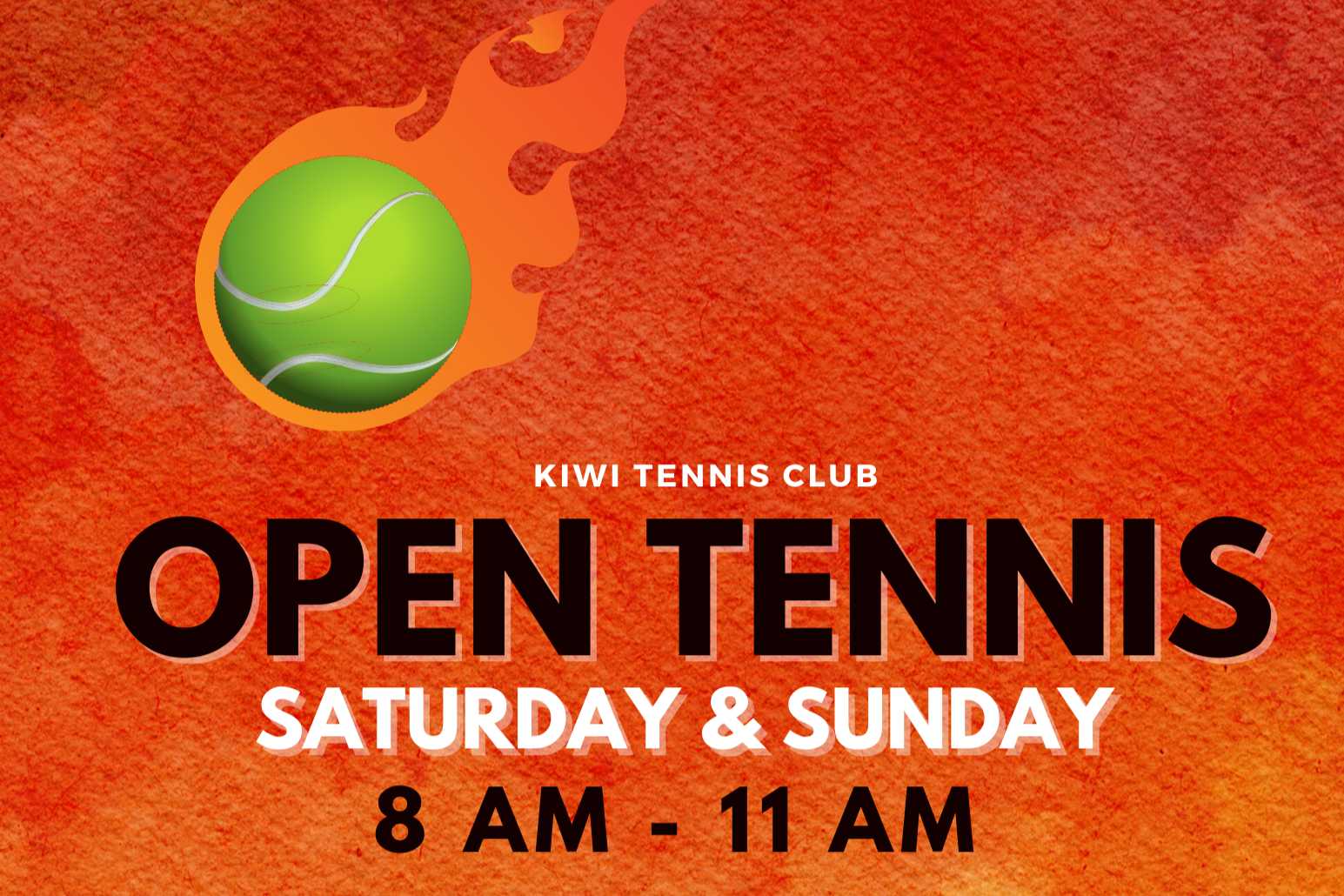OPEN TENNIS