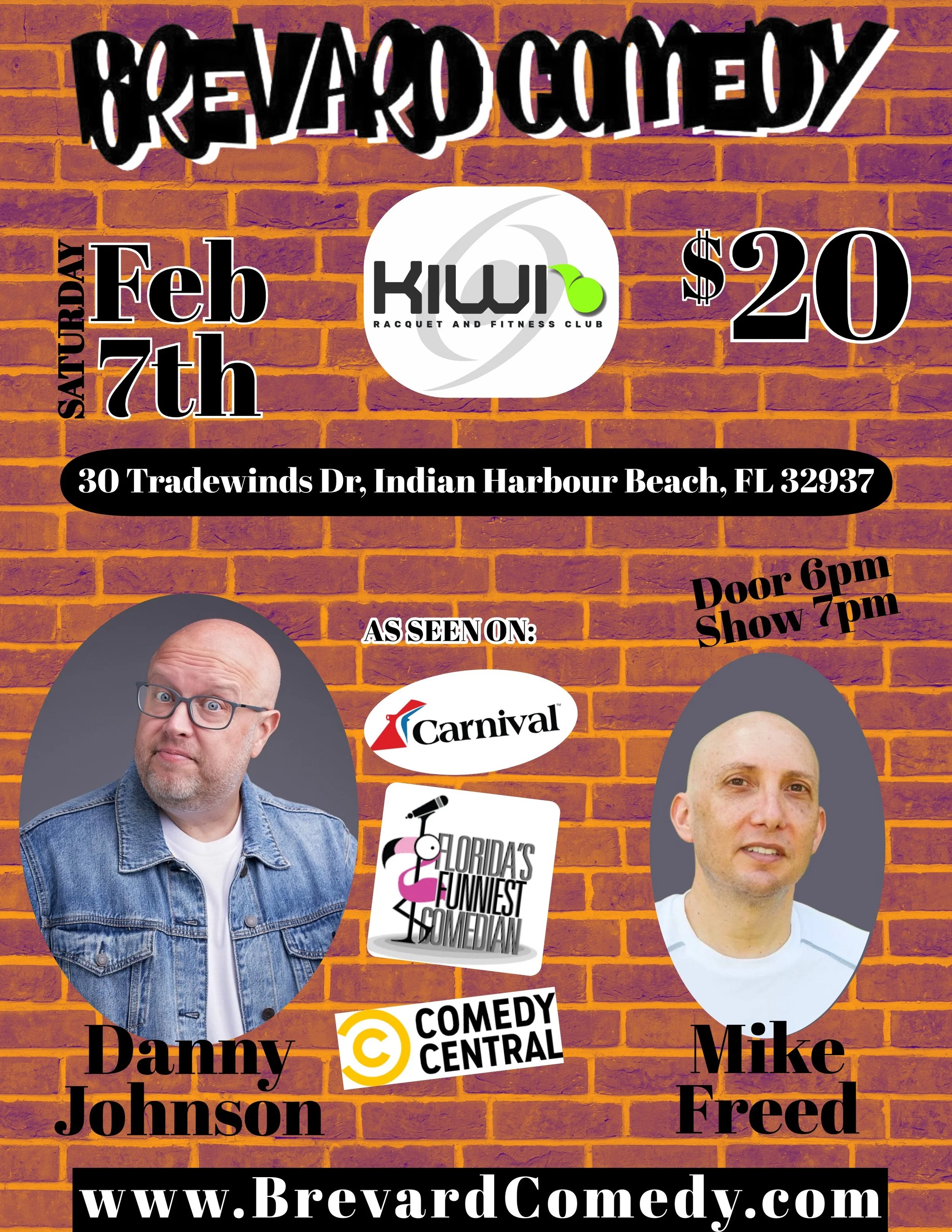 BREVARD COMEDY CLUB
