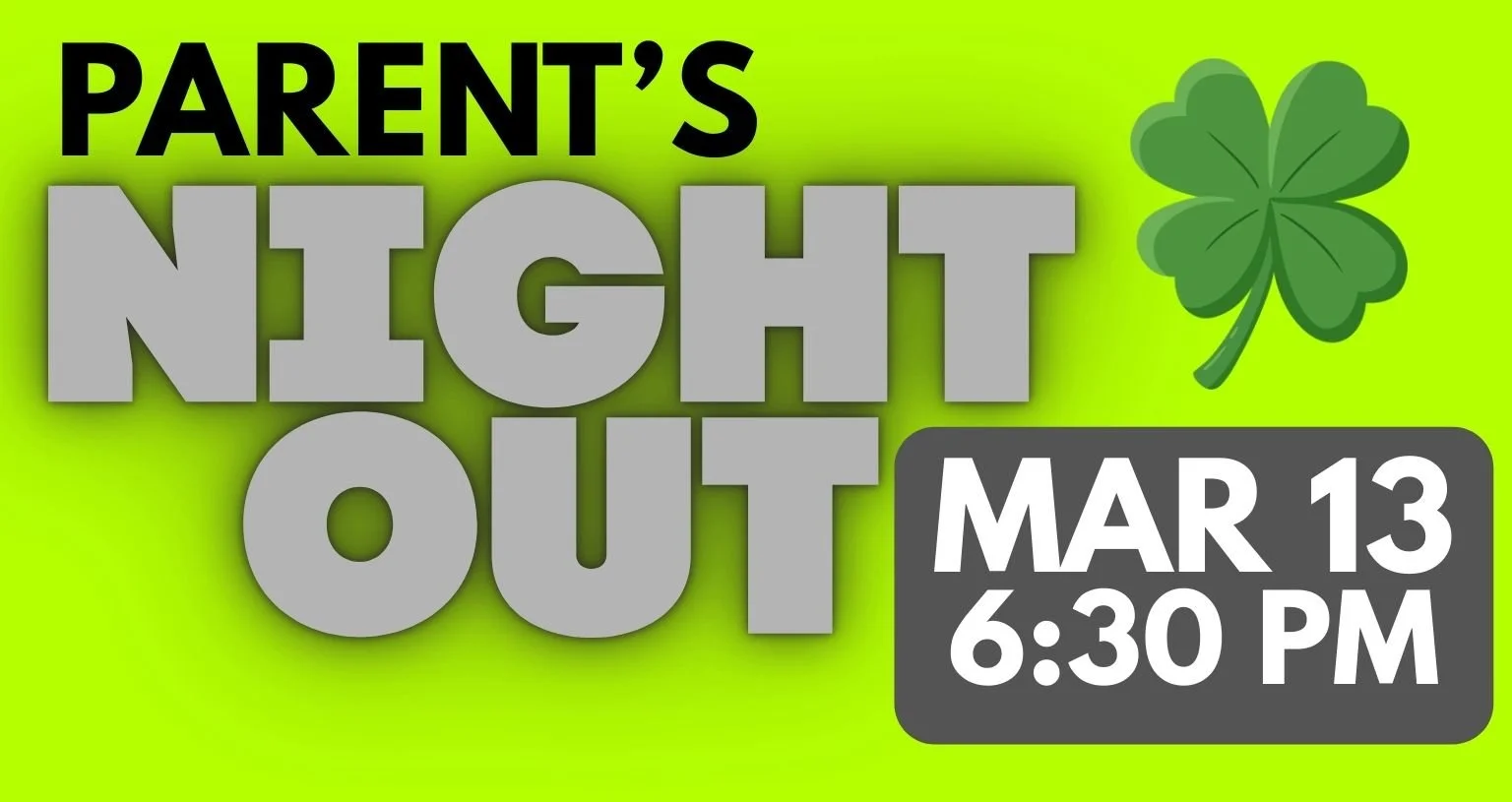 Parent’s Night Out