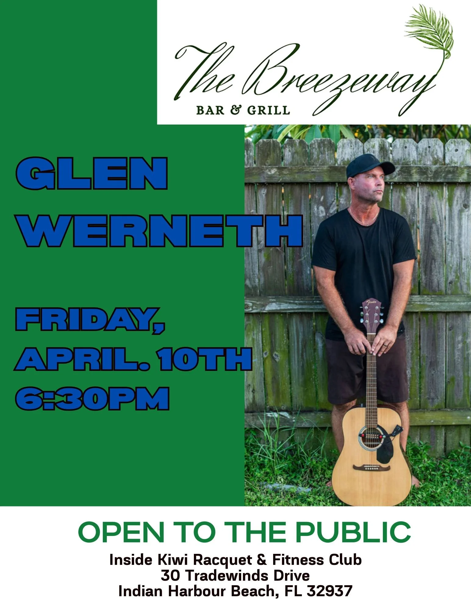 Glen Werneth Live