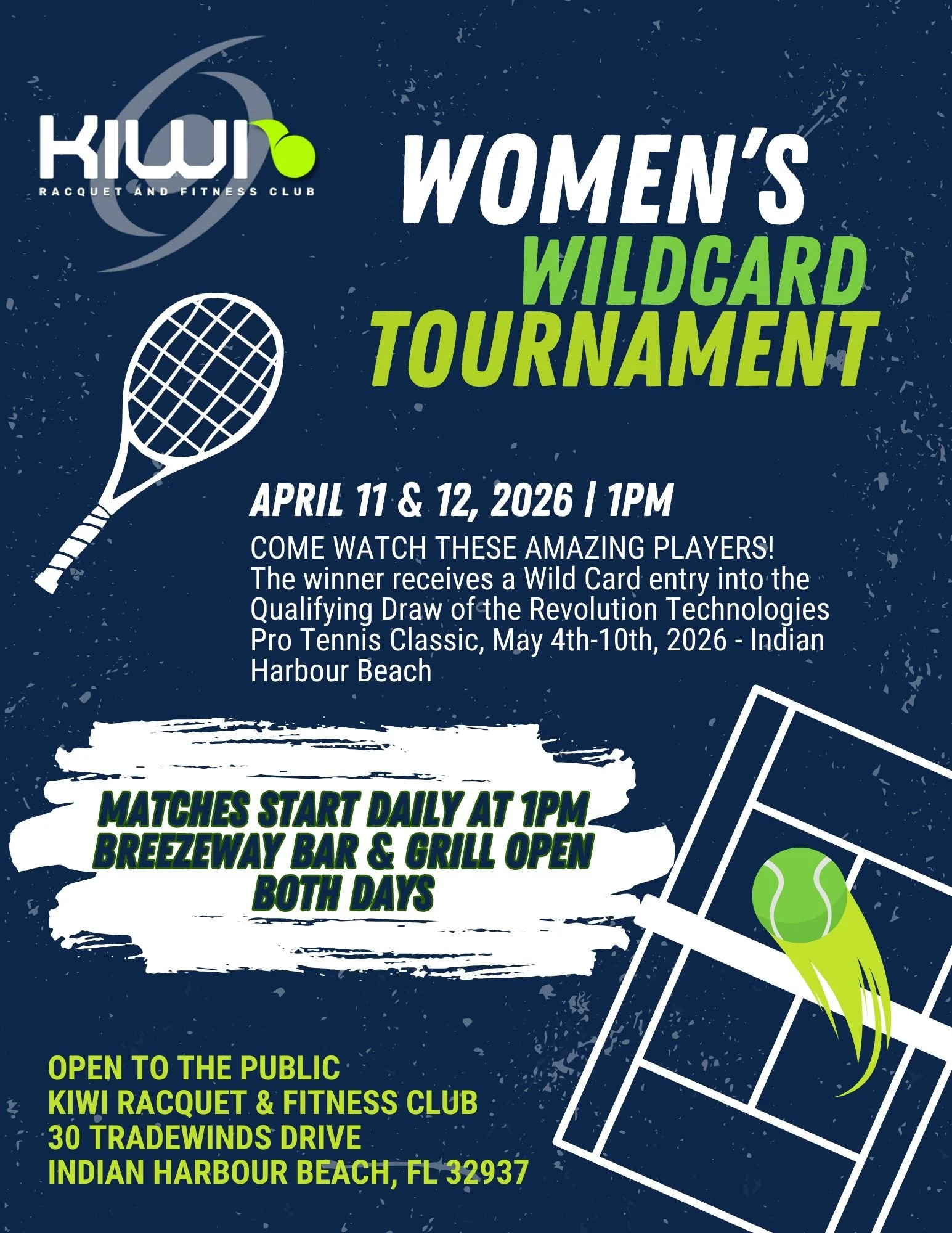 Women’s Wildcard Tournament