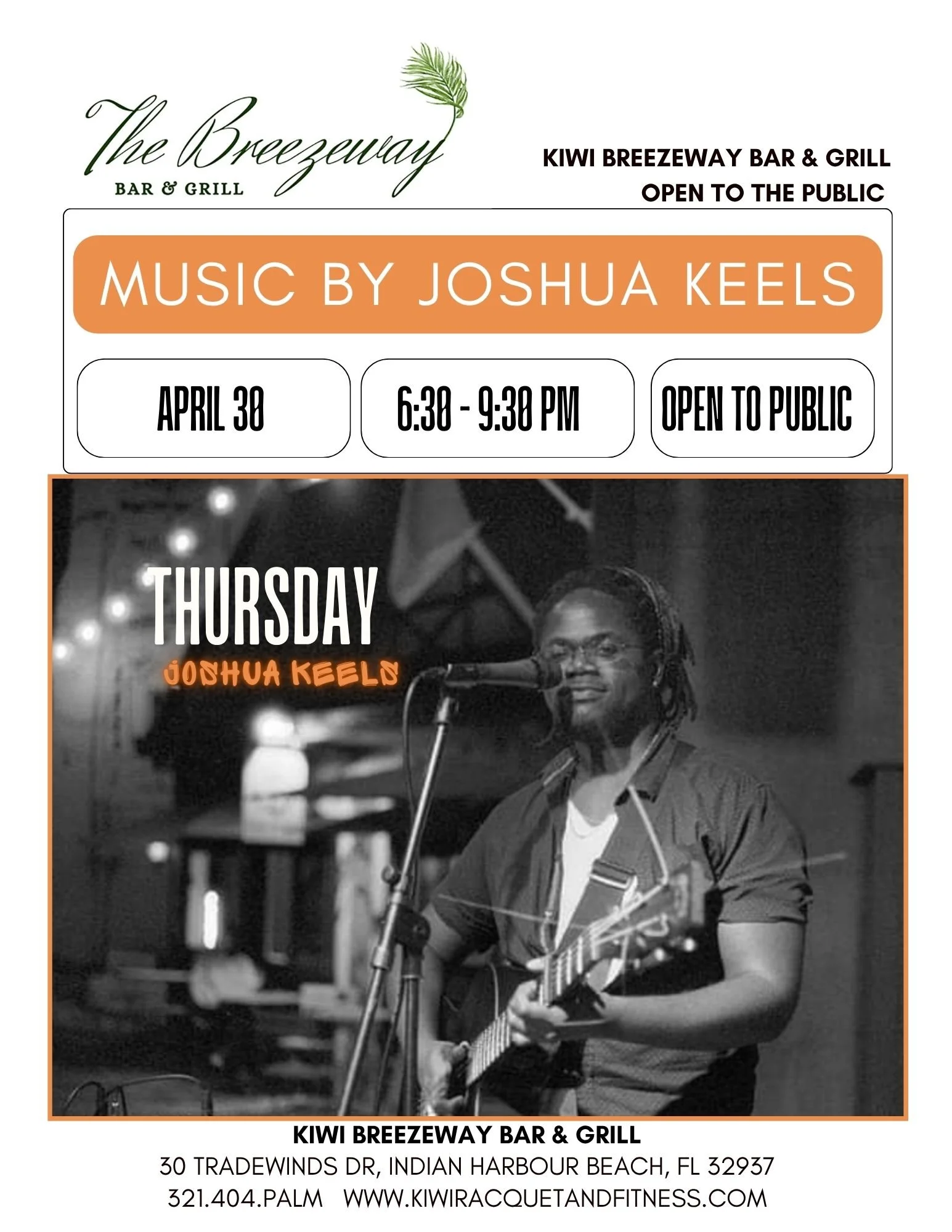 Joshua Keels Live