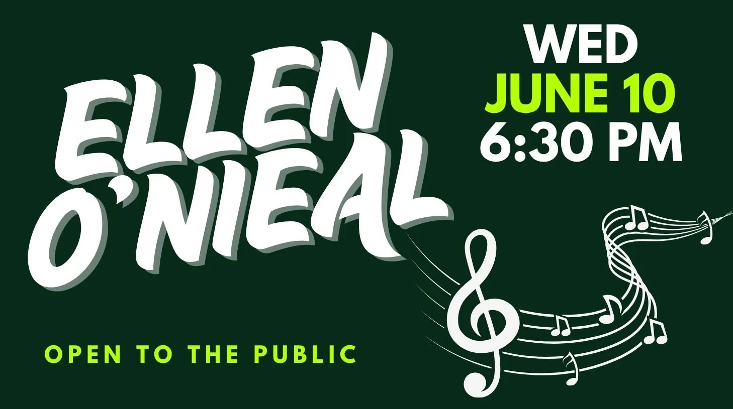 Live Music: Ellen ONieal