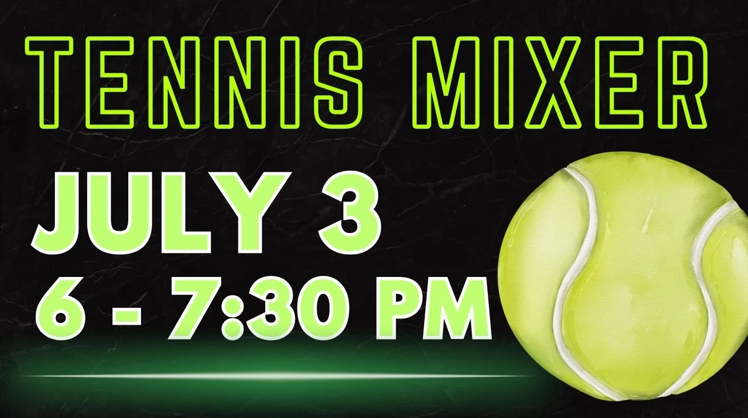 Tennis Mixer