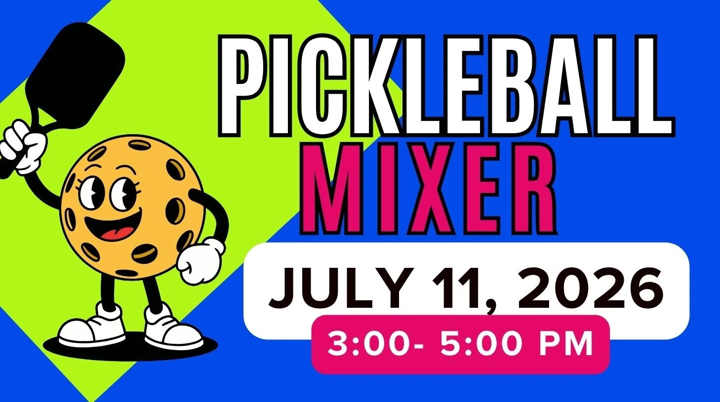 Pickleball Mixer