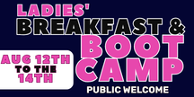 Ladies’ Breakfast &amp; Bootcamp 