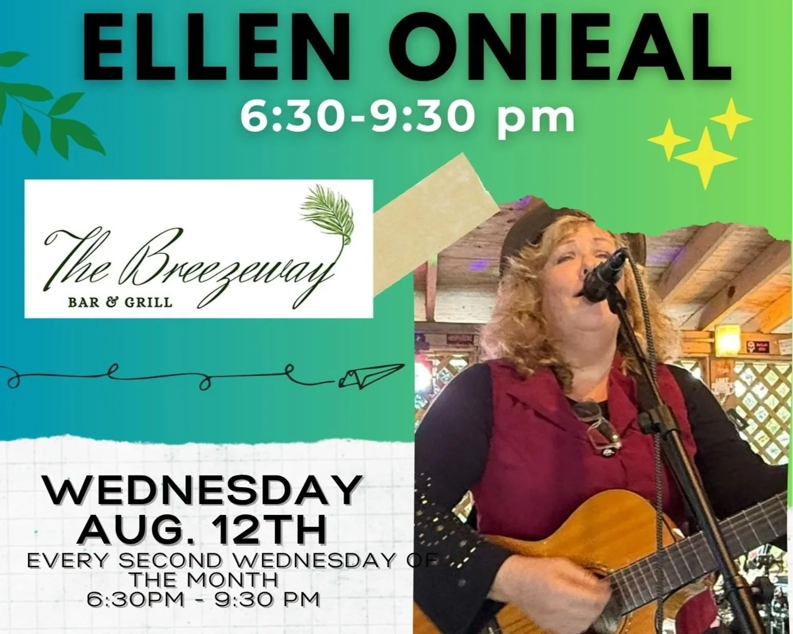 Ellen ONieal Live