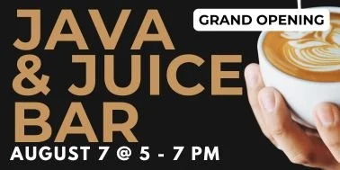 Grand Opening of Java &amp; Juice