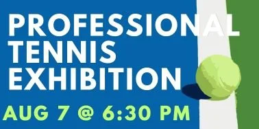 Professional Tennis Exhibition
