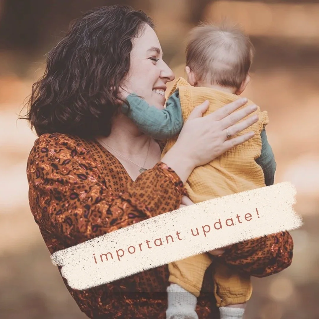 A Note on Community, Connection, and What's next for Becoming Mothers Counseling.

After three meaningful years leading the MotherTogether group with Blossom Birth &amp; Family, I&rsquo;m closing this chapter and shifting my focus closer to home. 💛
