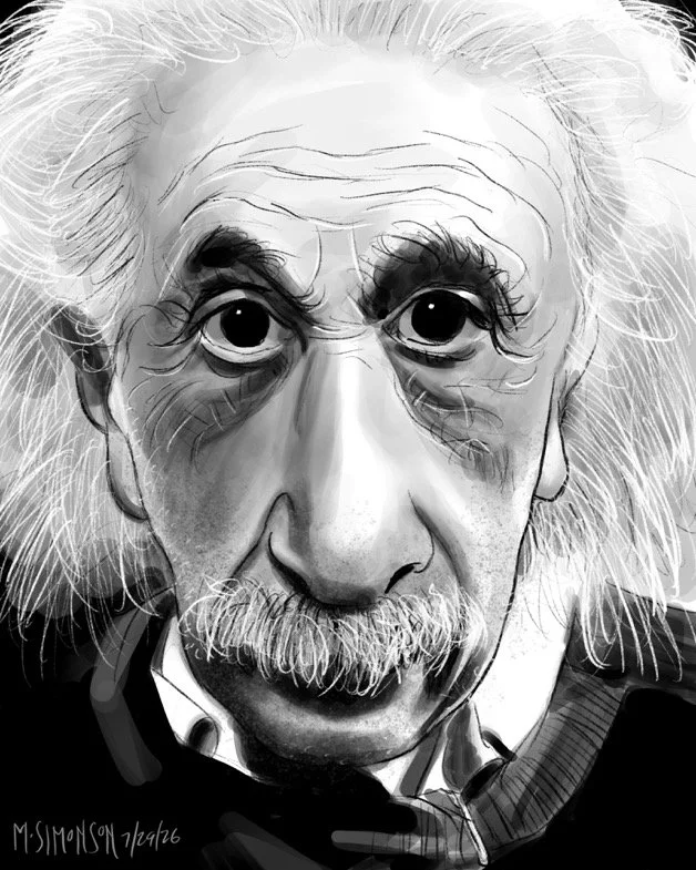 Albert Einstein