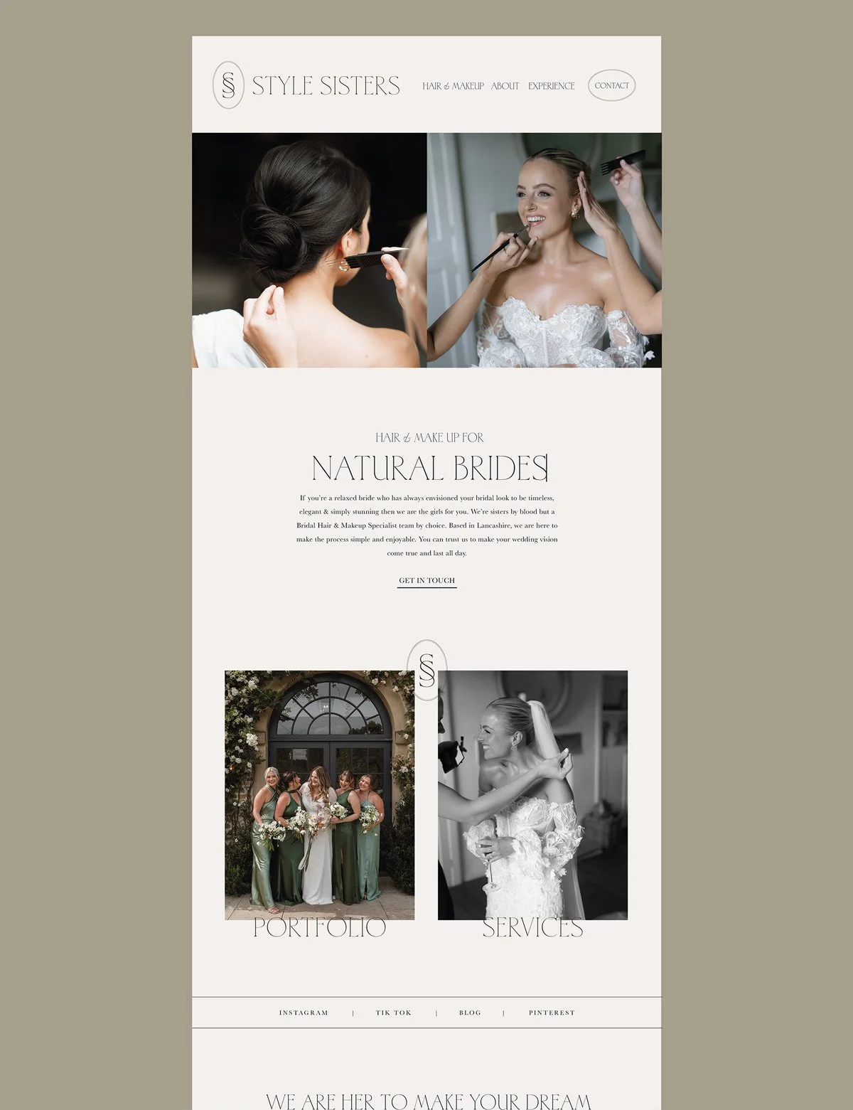 Aubrey Template Customised for The Style Sisters