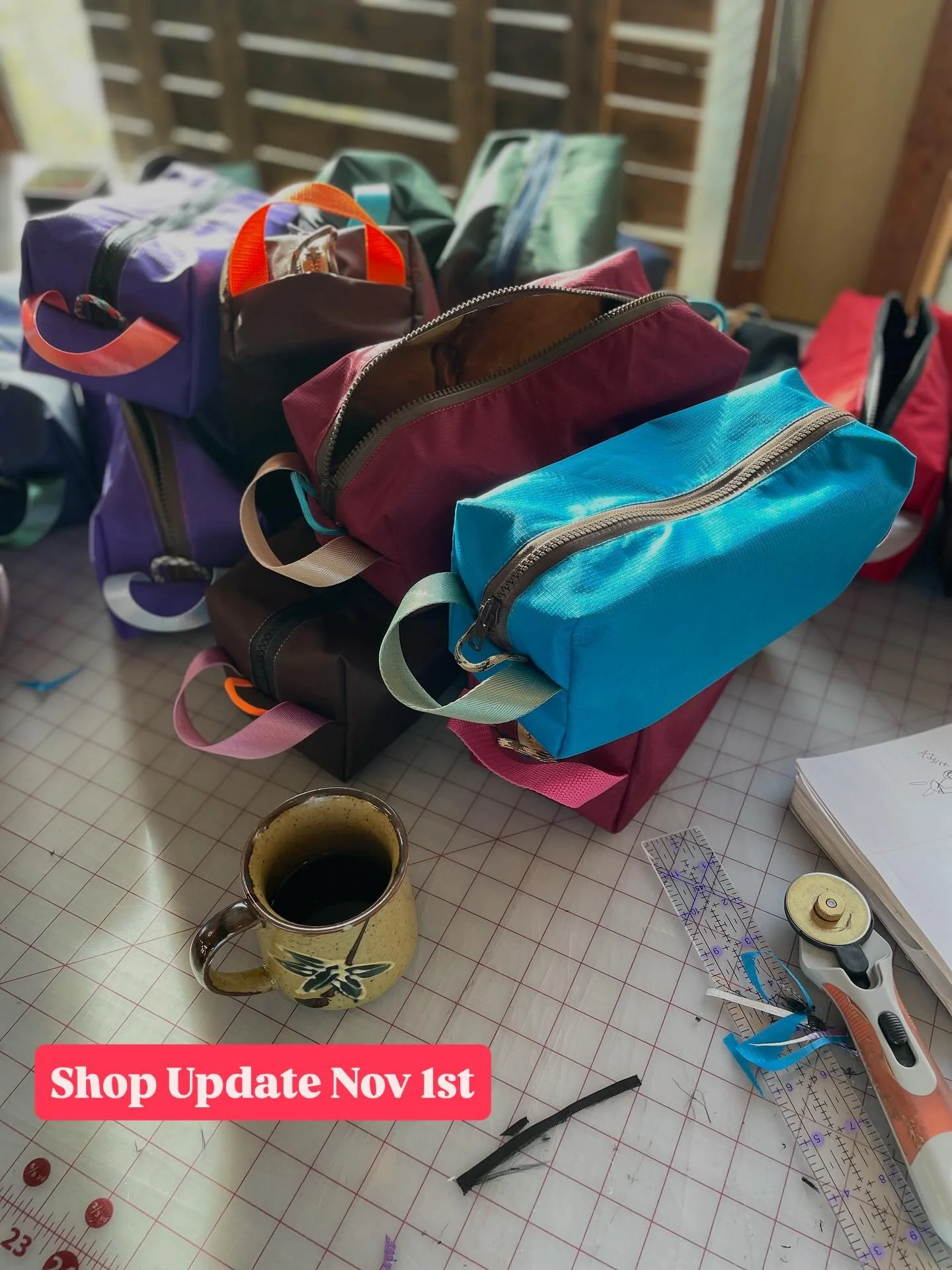 When the to do list starts getting done! 
Shop update November 1st 😎