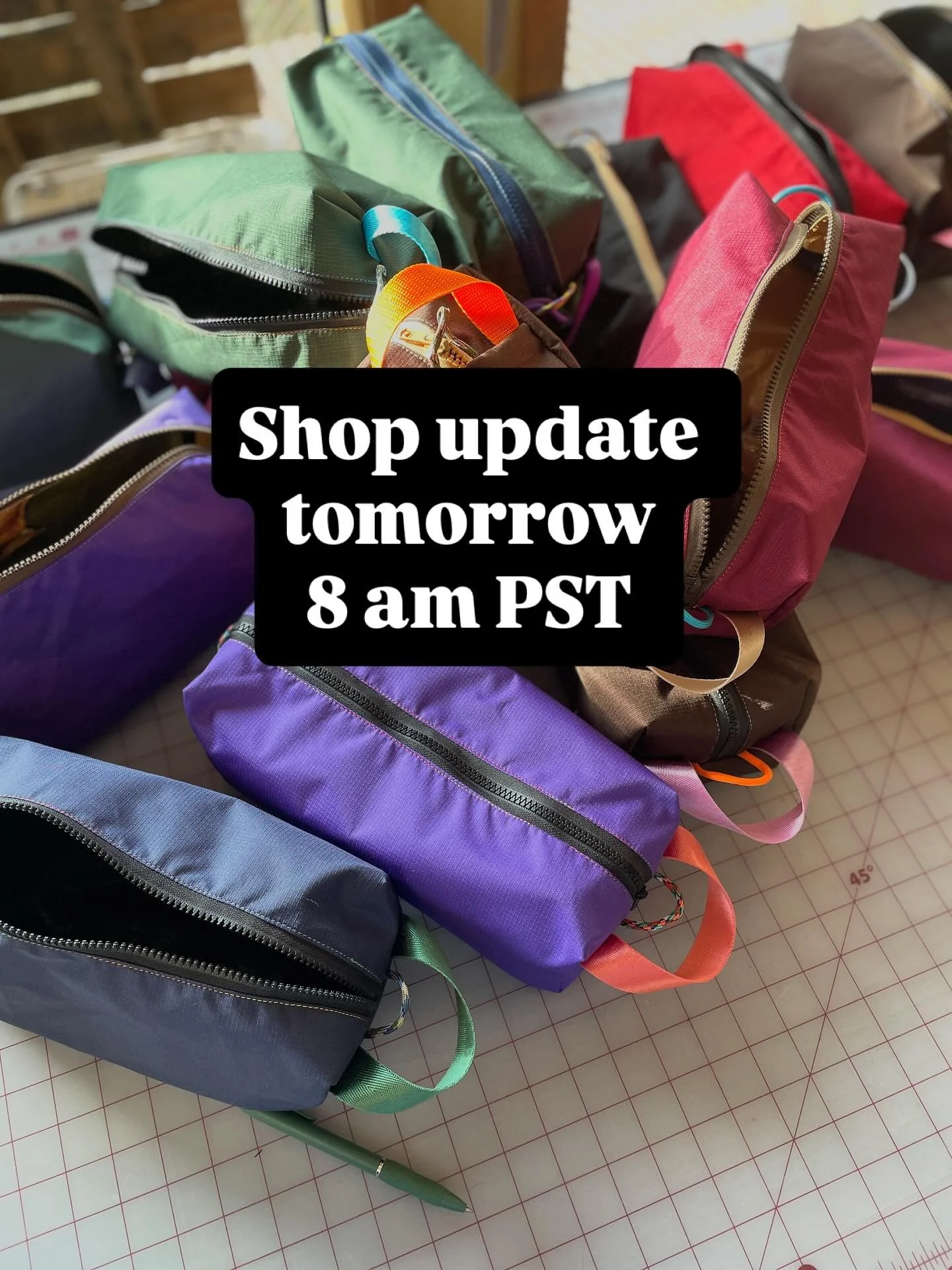 Online store update tomorrow at 8AM PST!
Local pick up and shipping options available.
Garagehouse.org
