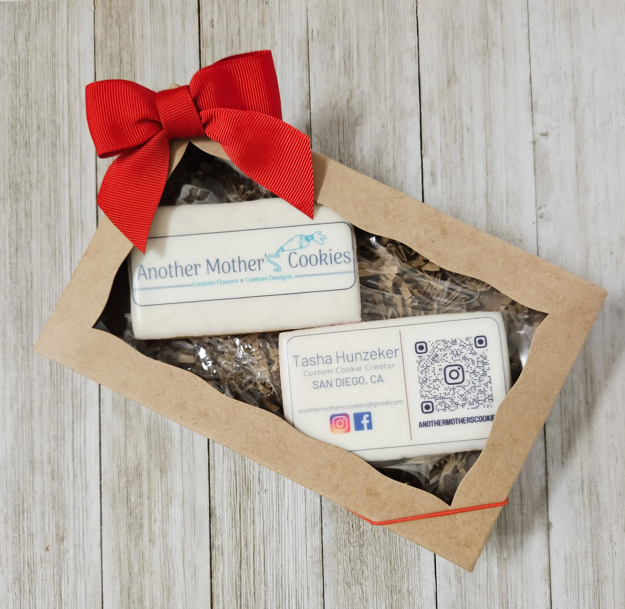 Custom Logo Cookie Boxed Set