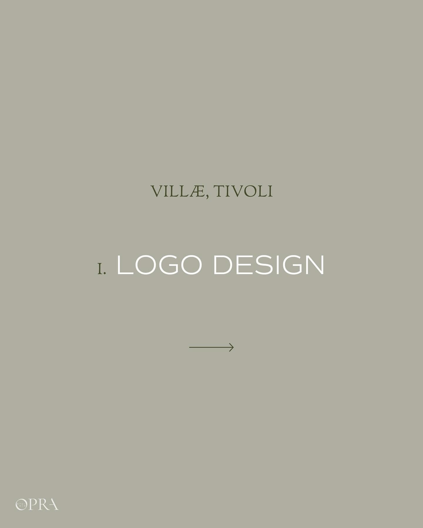𝐋𝐨𝐠𝐨 𝐃𝐞𝐬𝐢𝐠𝐧 𝐩𝐞𝐫 𝐕𝐢𝐥𝐥𝐚𝐞, istituzione museale di Tivoli. 
.
Dietro ogni progetto di logo design si nasconde una progettazione spesso complessa, anche quando il risultato ci sembra &ldquo;semplice&rdquo;. 
Ogni elemento, allineamento,