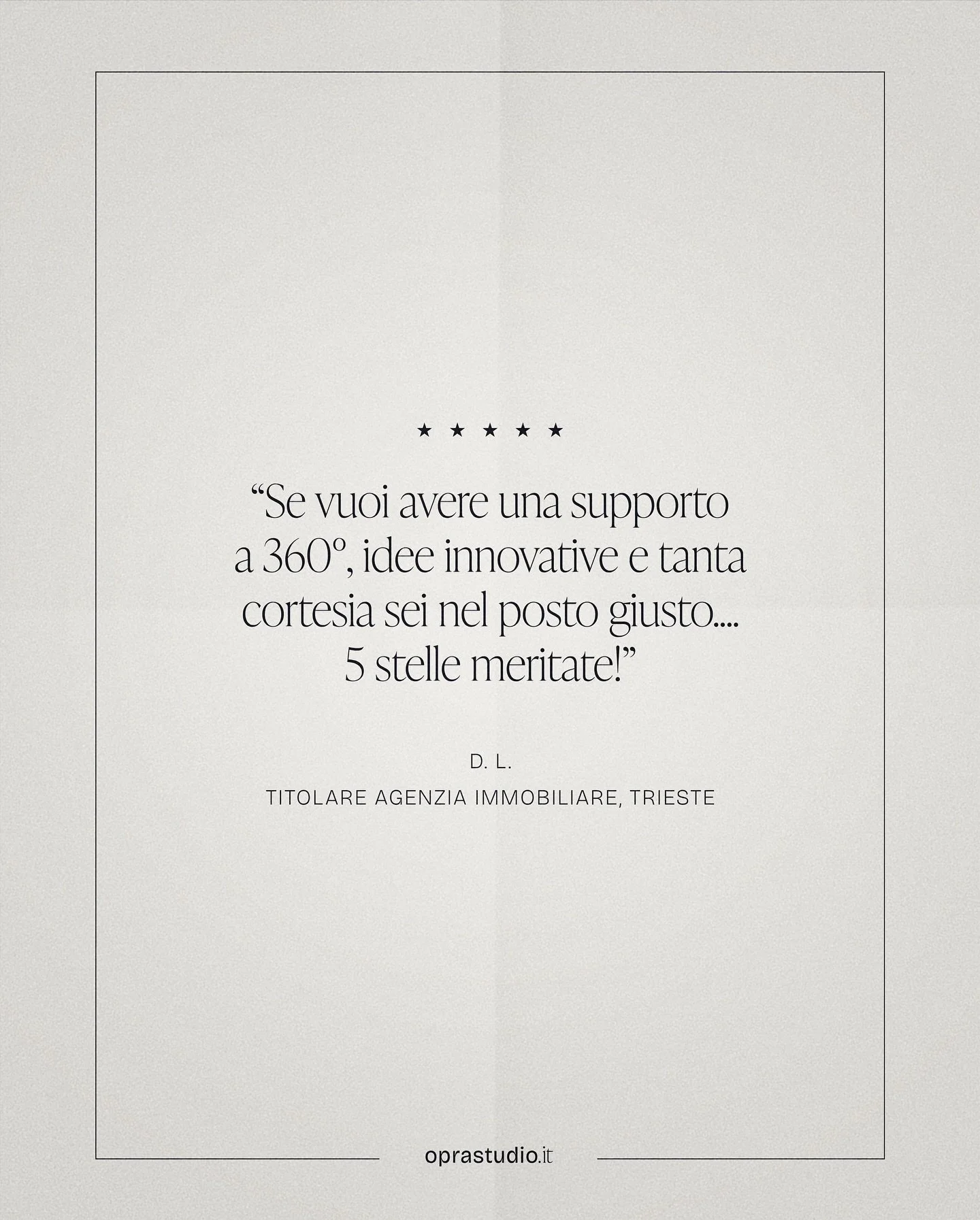 💌

@casaffaripro #oprastudio #recensione #belleparole