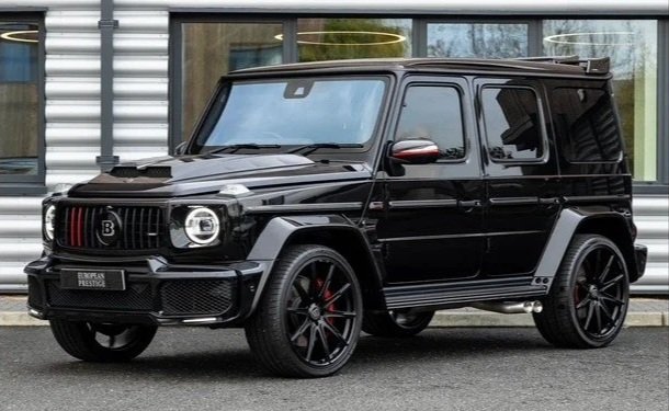 Mercedes G Wagon