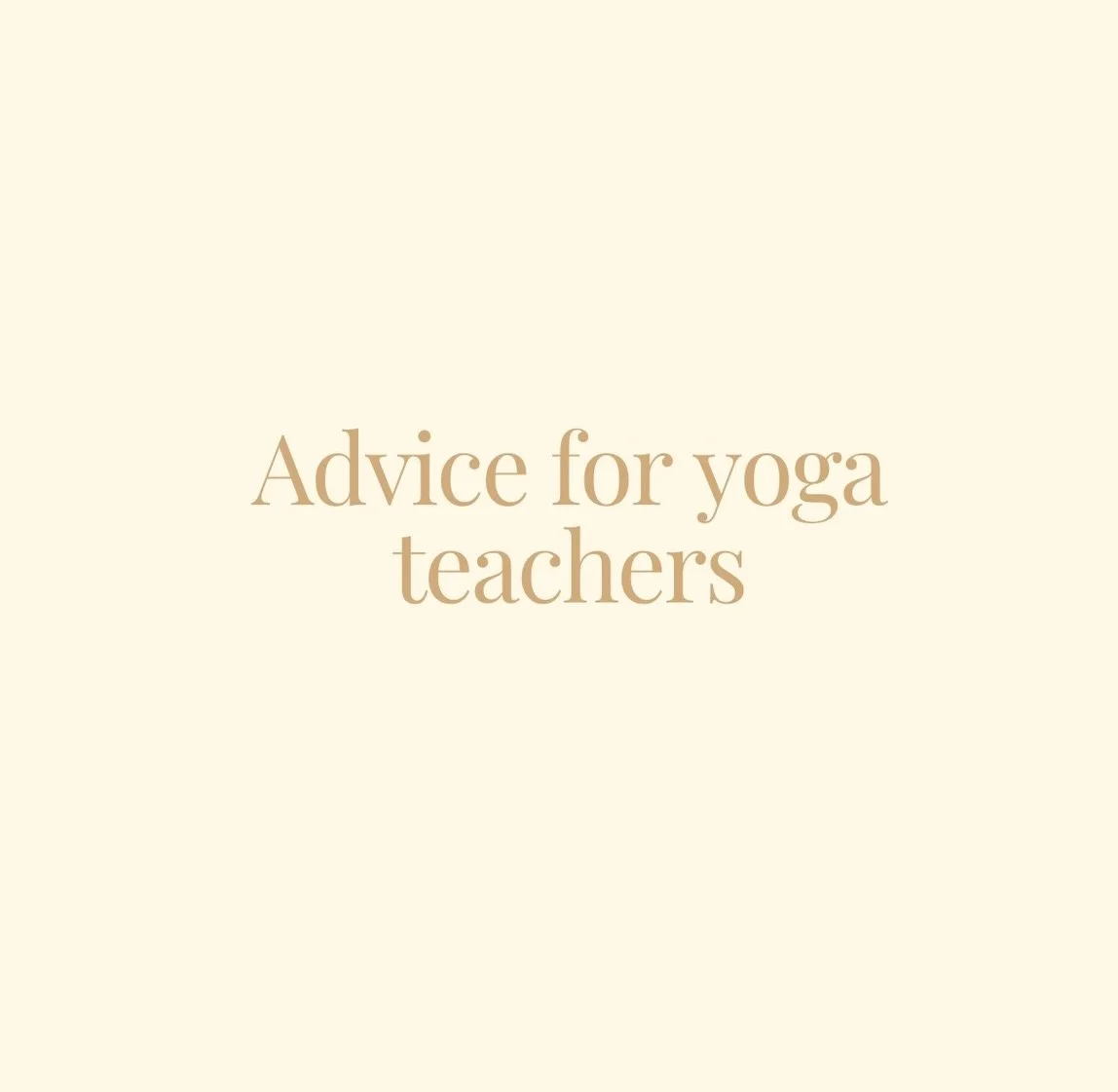 The truth is that you may never feel &ldquo;ready.&rdquo; 

None of us did when we started. 

There needs to be a leap of faith. 

Focus on the really important things - turn up early, welcome your students, support them and show them that you genuin
