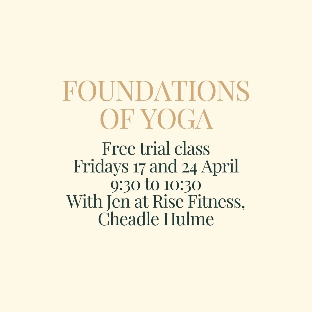 FOUNDATIONS OF YOGA, FREE TRIAL CLASS. 
If you&rsquo;ve wanted to start yoga but felt unsure where to begin, this is for you.
Our new Foundations of Yoga class is a welcoming, beginner-friendly space to help you improve flexibility, build strength, a