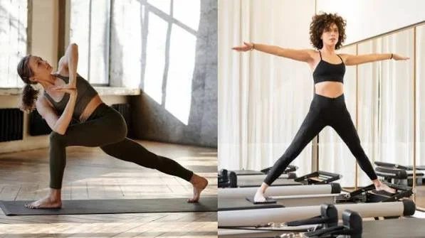 Pilates or Yoga?Maybe that’s the wrong question.
