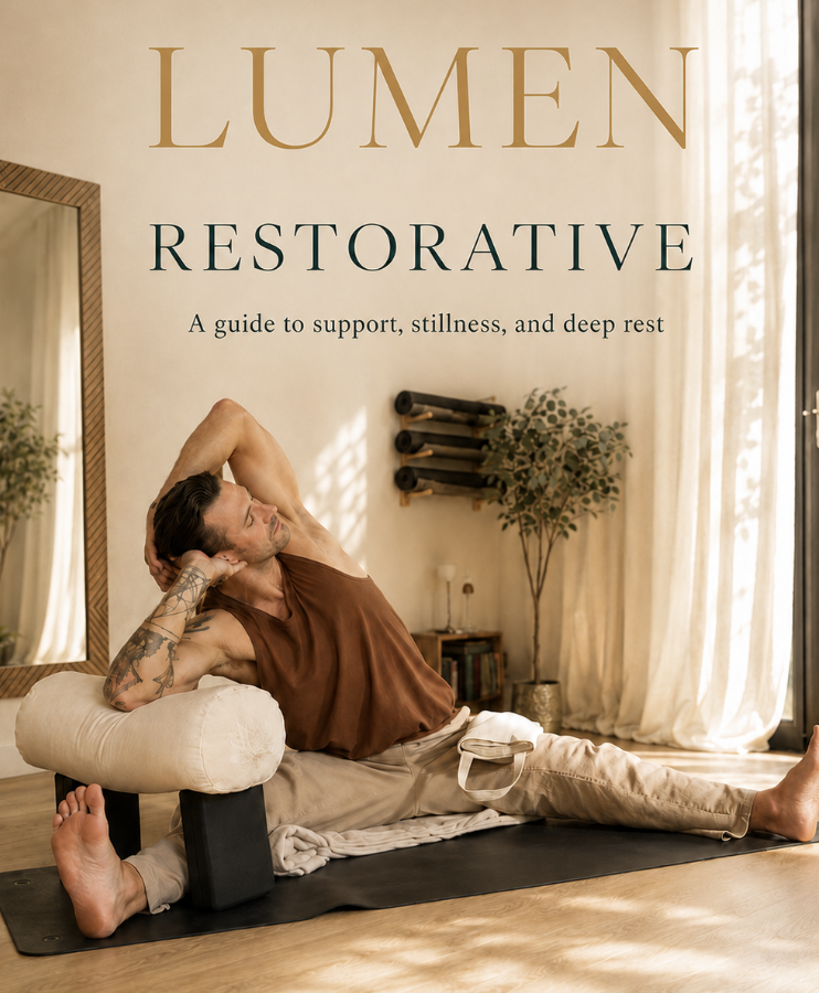 Restorative Yoga Training: In-person November 2026