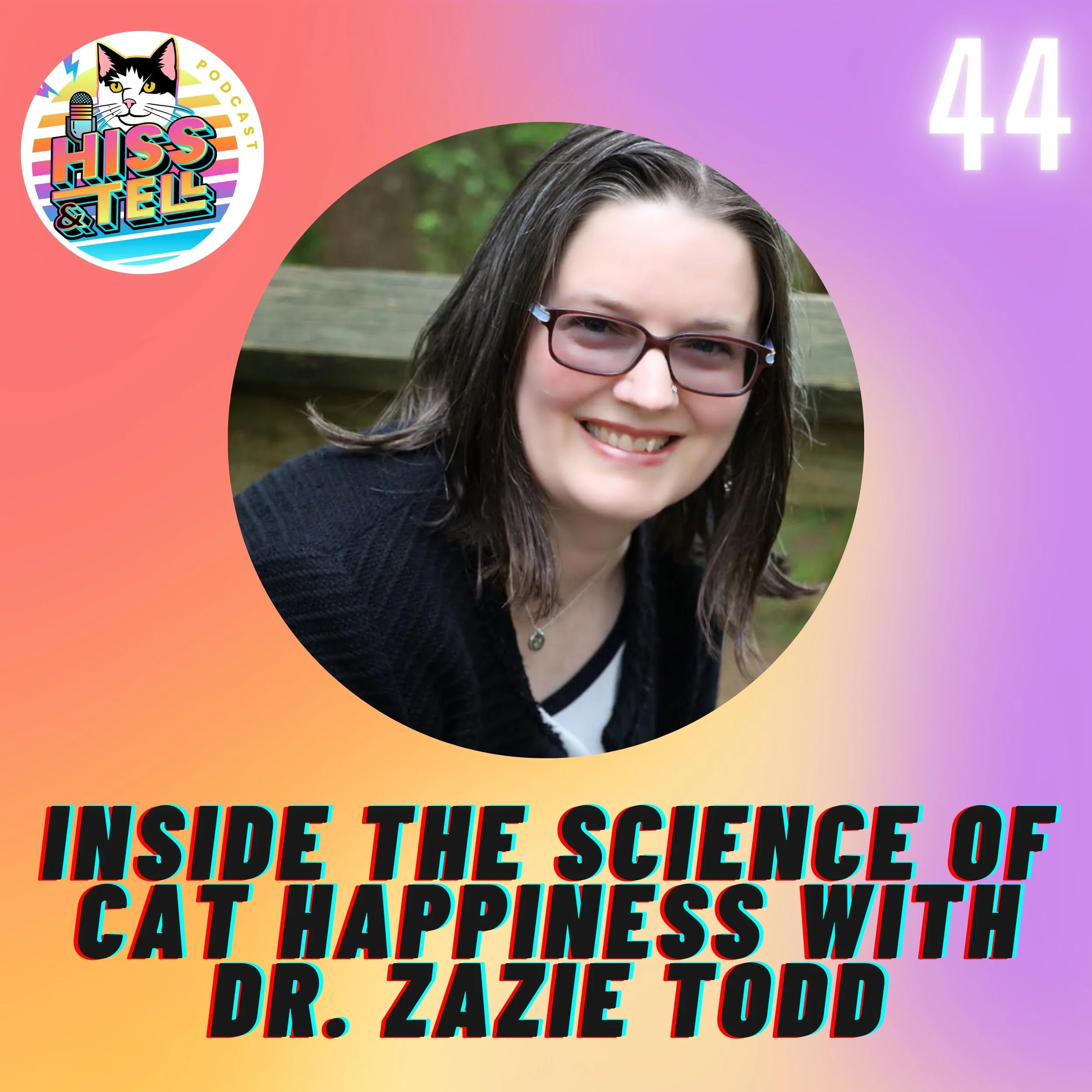 Inside the Science of Cat Happiness with Dr. Zazie Todd