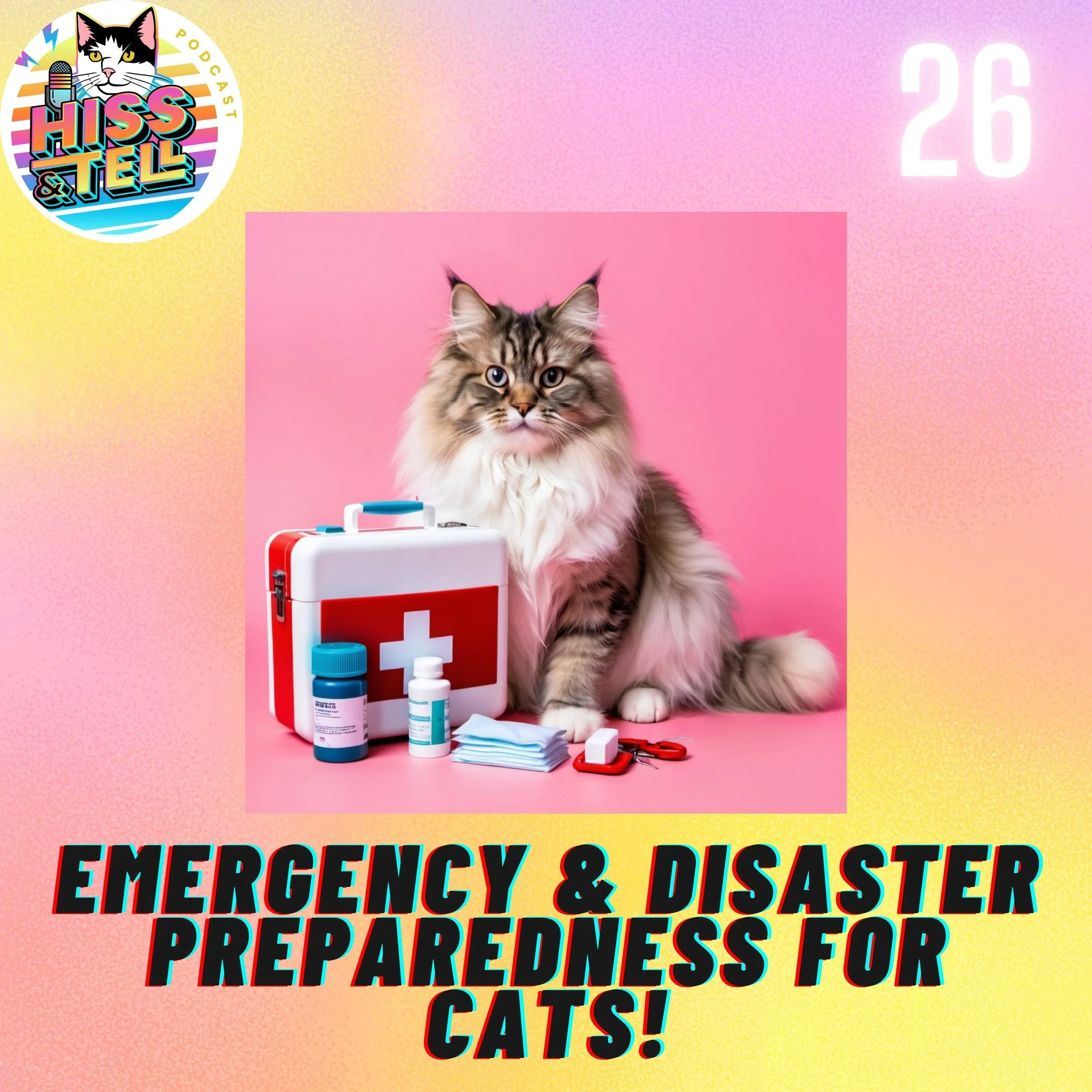 Emergency & Disaster Preparedness for Cats
