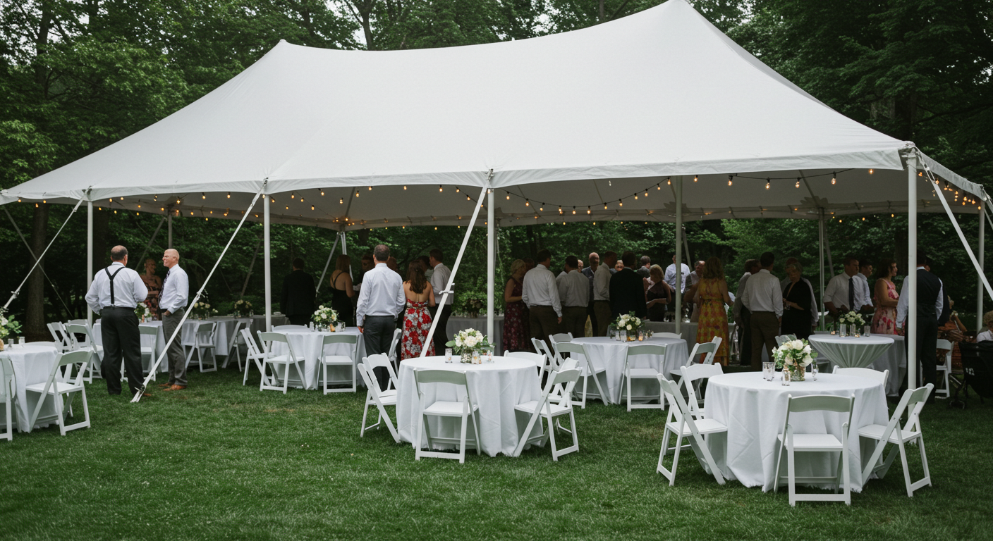 Graduation Party Tent Rentals in Charlotte: Choices, Seating, and Setup Tips