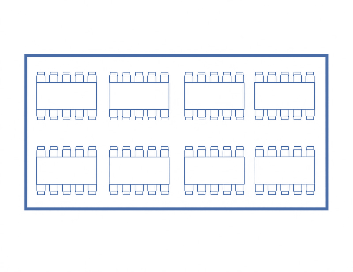 Banquet Layout - 80 Guests