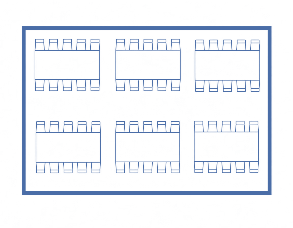 Banquet Layout - 60 Guests