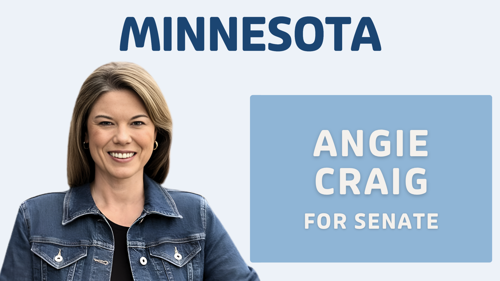 Angie Craig 2026 Endorsement