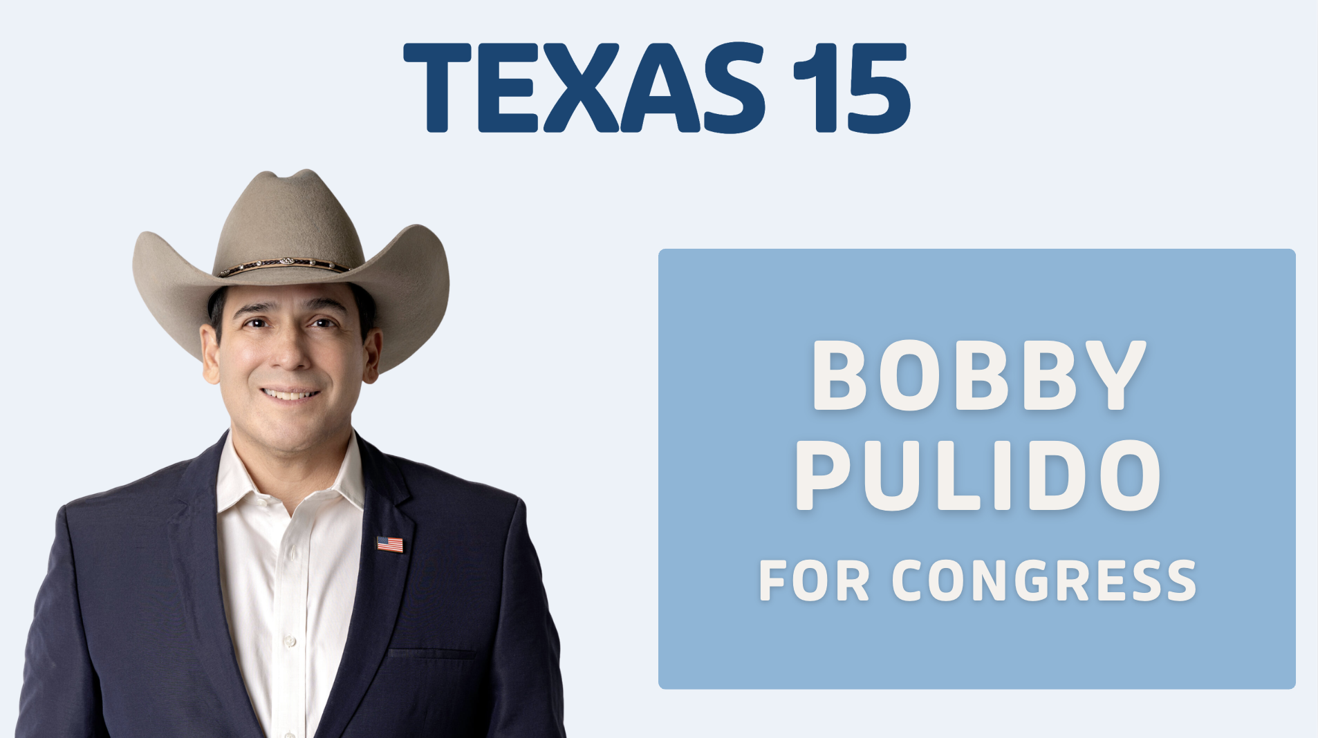 Bobby Pulido Endorsement 2026
