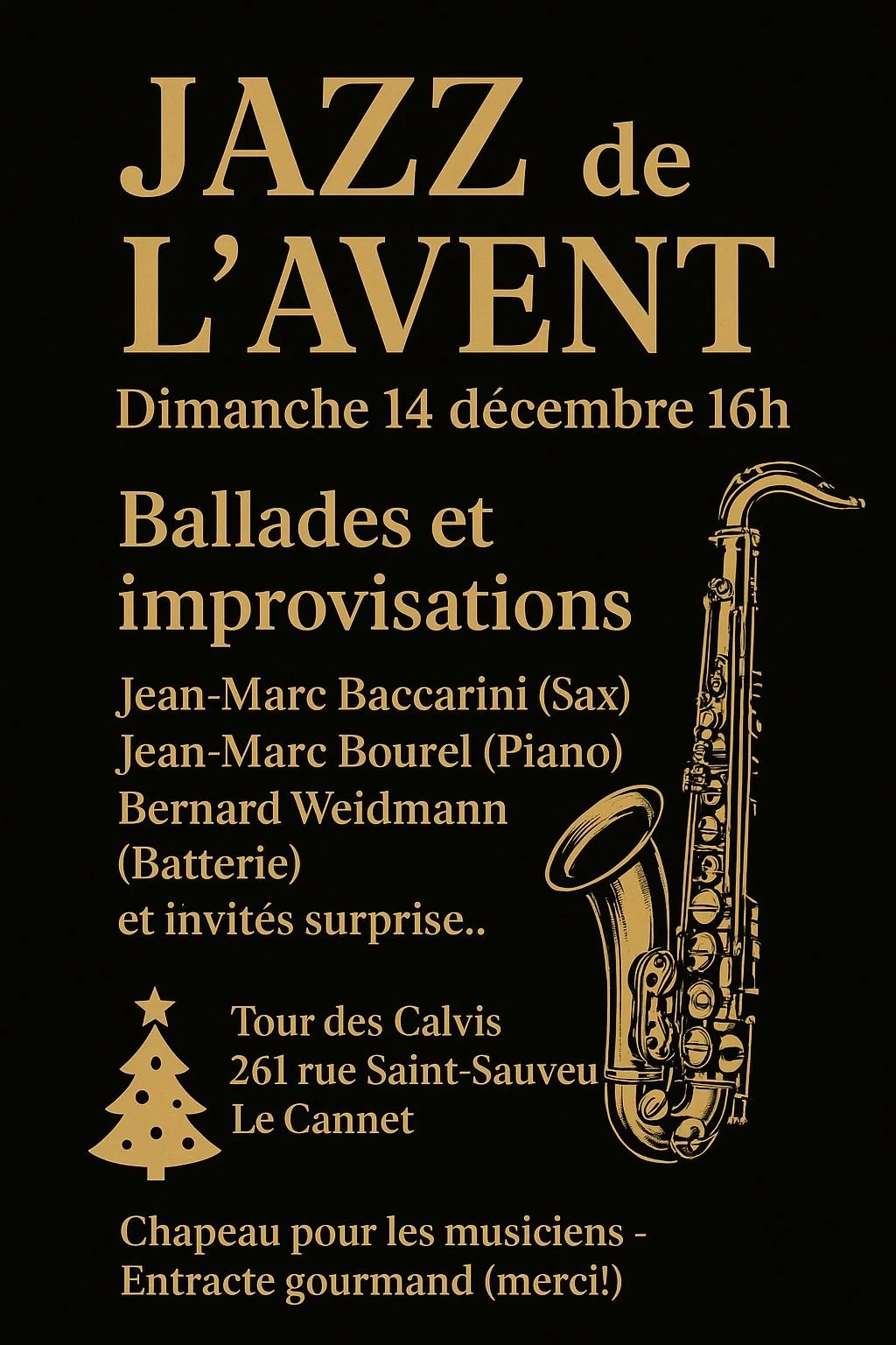 Jazz de l’AVENT