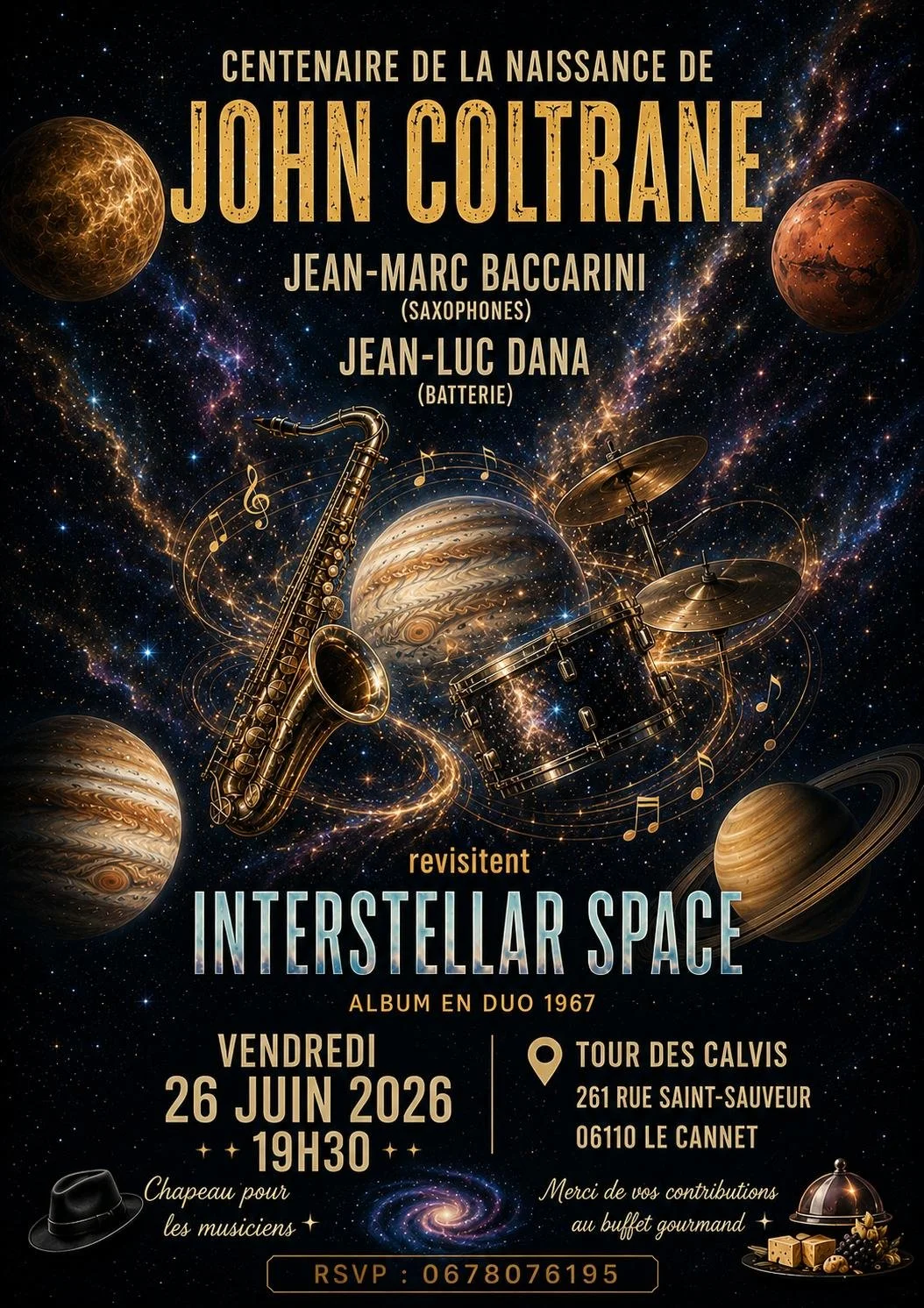 Centenaire de la naissance de John Coltrane